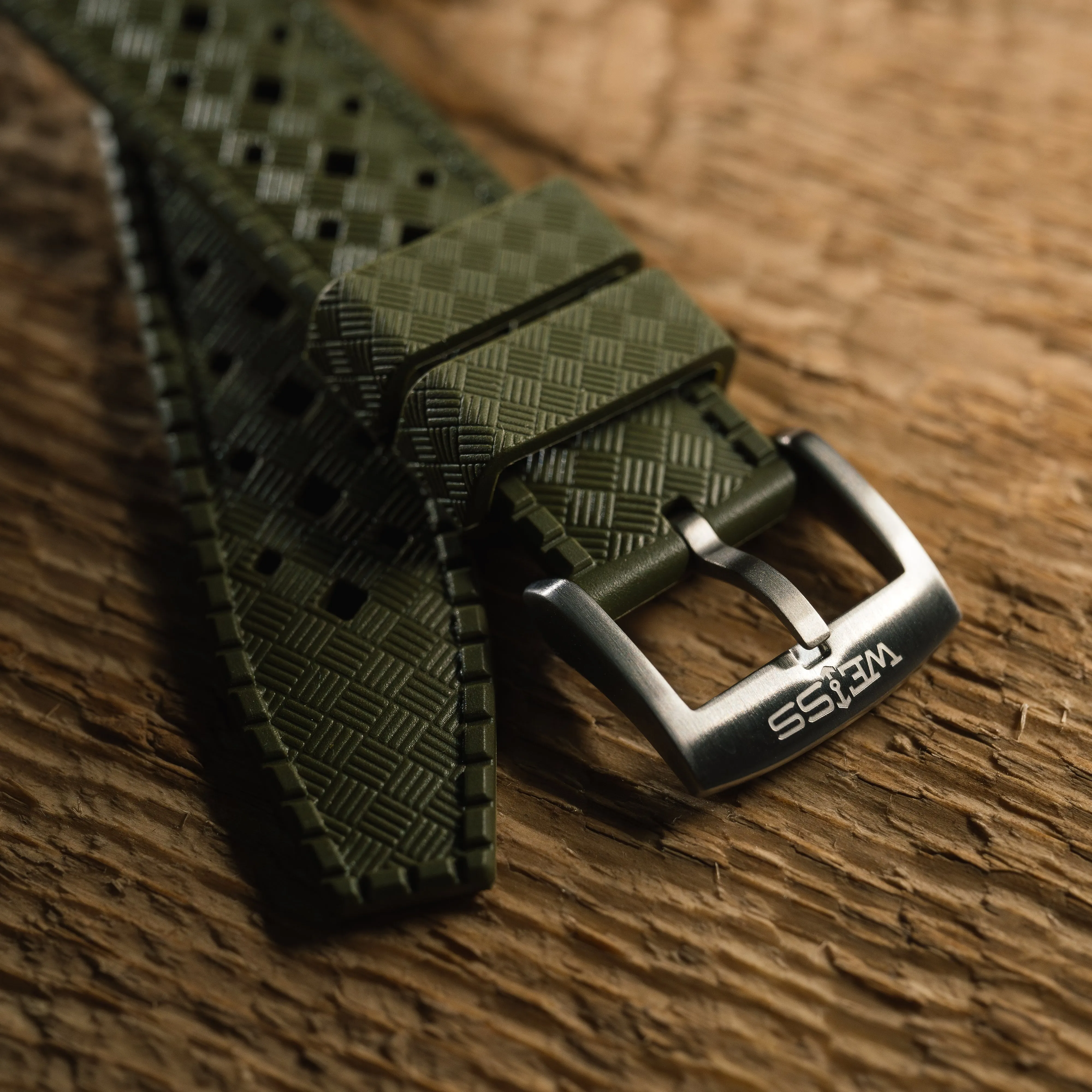 Natural Rubber Strap sold by Weiss Watch Company product image thumbnail 4