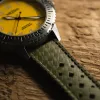 Natural Rubber Strap sold by Weiss Watch Company