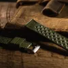 Natural Rubber Strap sold by Weiss Watch Company