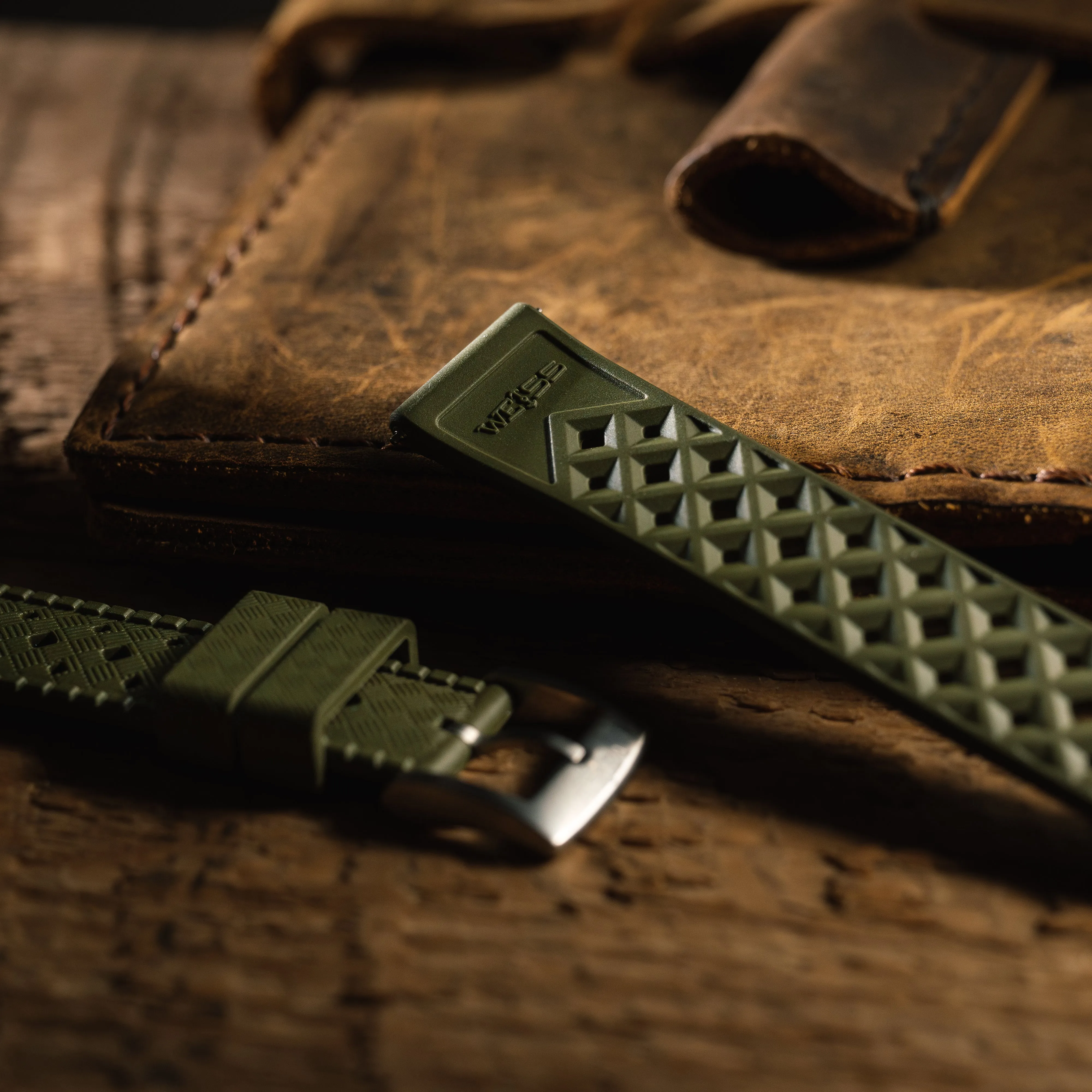 Natural Rubber Strap sold by Weiss Watch Company product image thumbnail 5