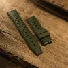 Natural Rubber Strap sold by Weiss Watch Company