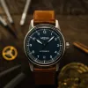 38mm Automatic Standard Issue Field Watch with Date sold by Weiss Watch Company