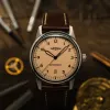38mm Automatic Standard Issue Field Watch with Date sold by Weiss Watch Company