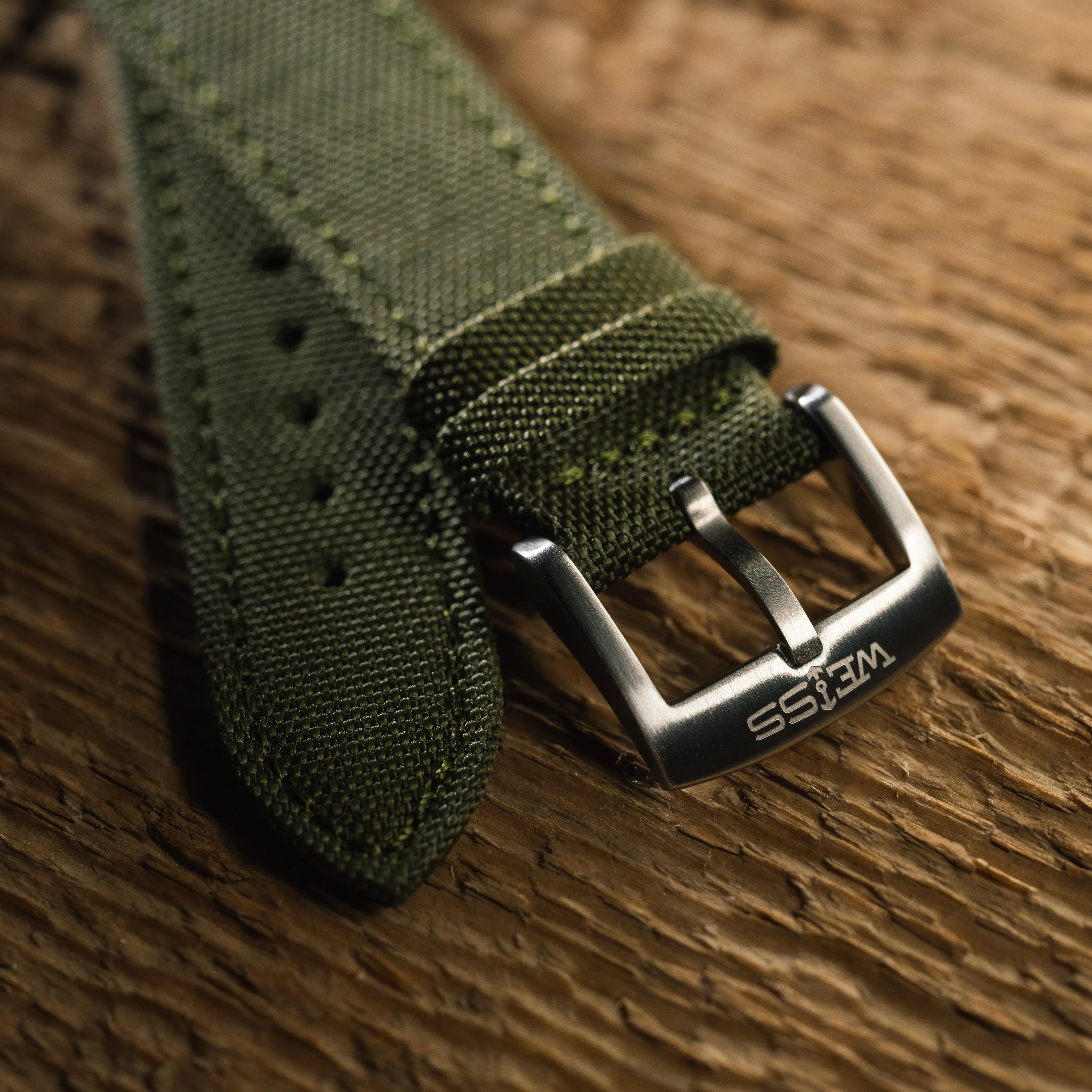 Weiss Cordura Canvas Strap sold by Weiss Watch Company product image thumbnail 2