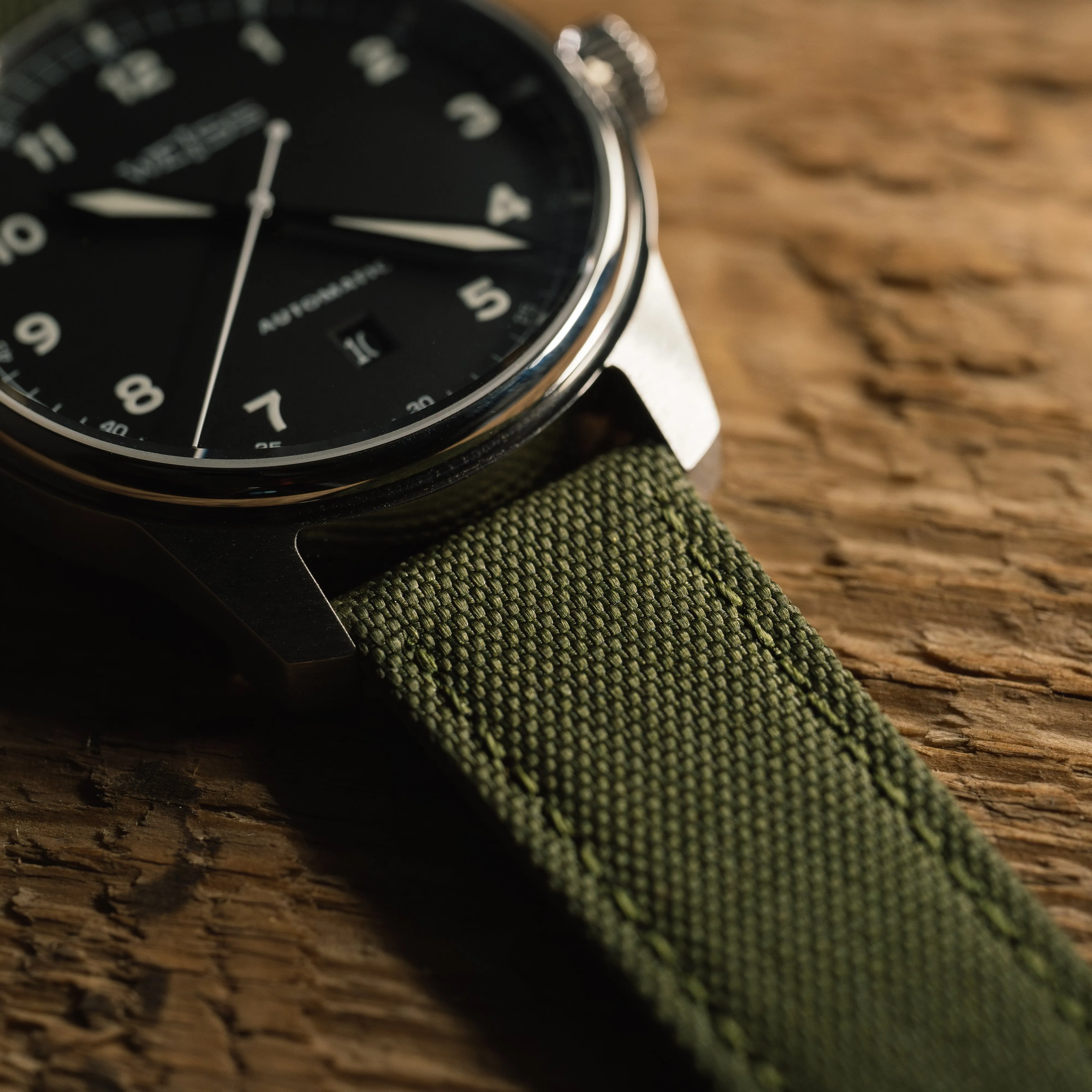 Weiss Cordura Canvas Strap sold by Weiss Watch Company product image thumbnail 5