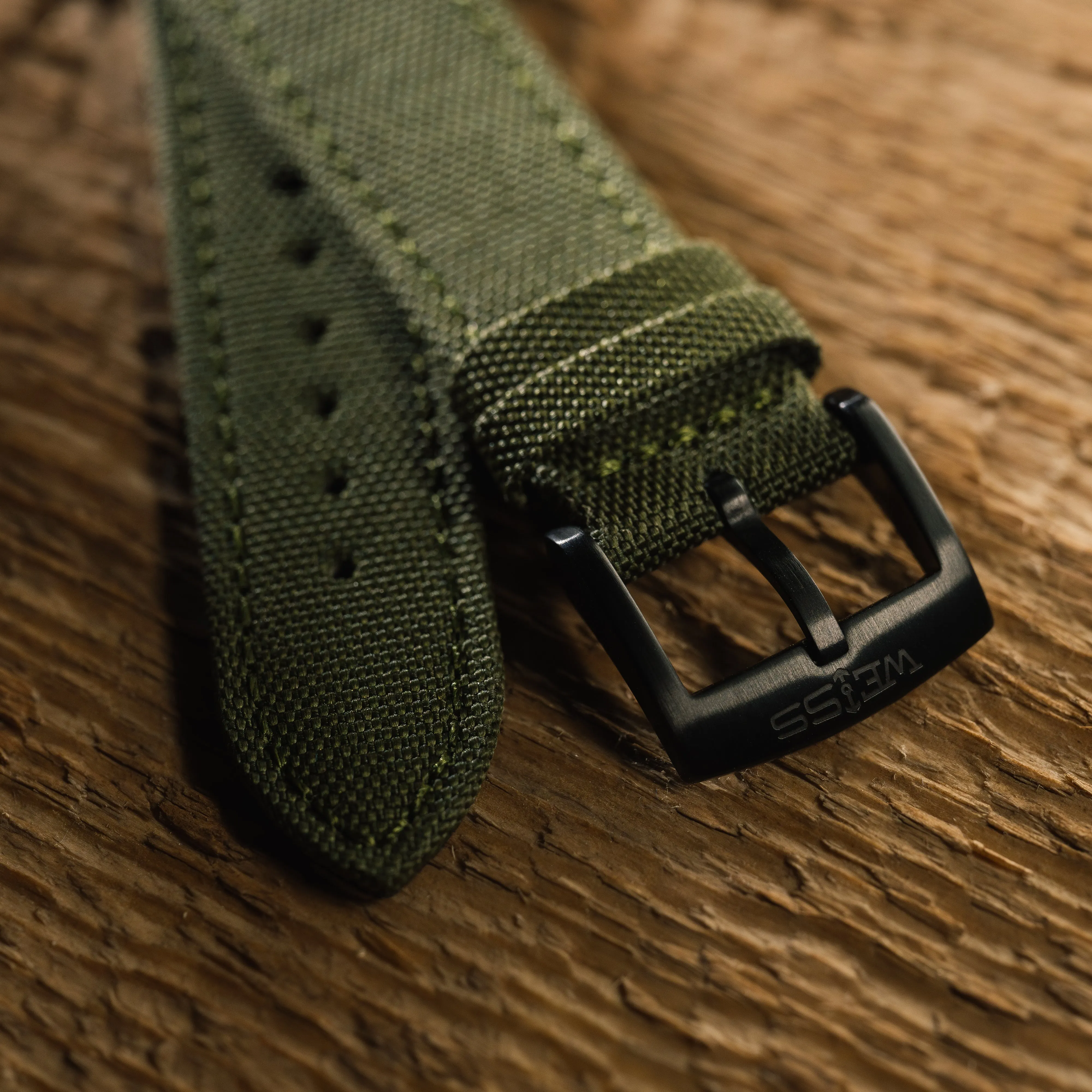Weiss Cordura Canvas Strap sold by Weiss Watch Company product image thumbnail 3