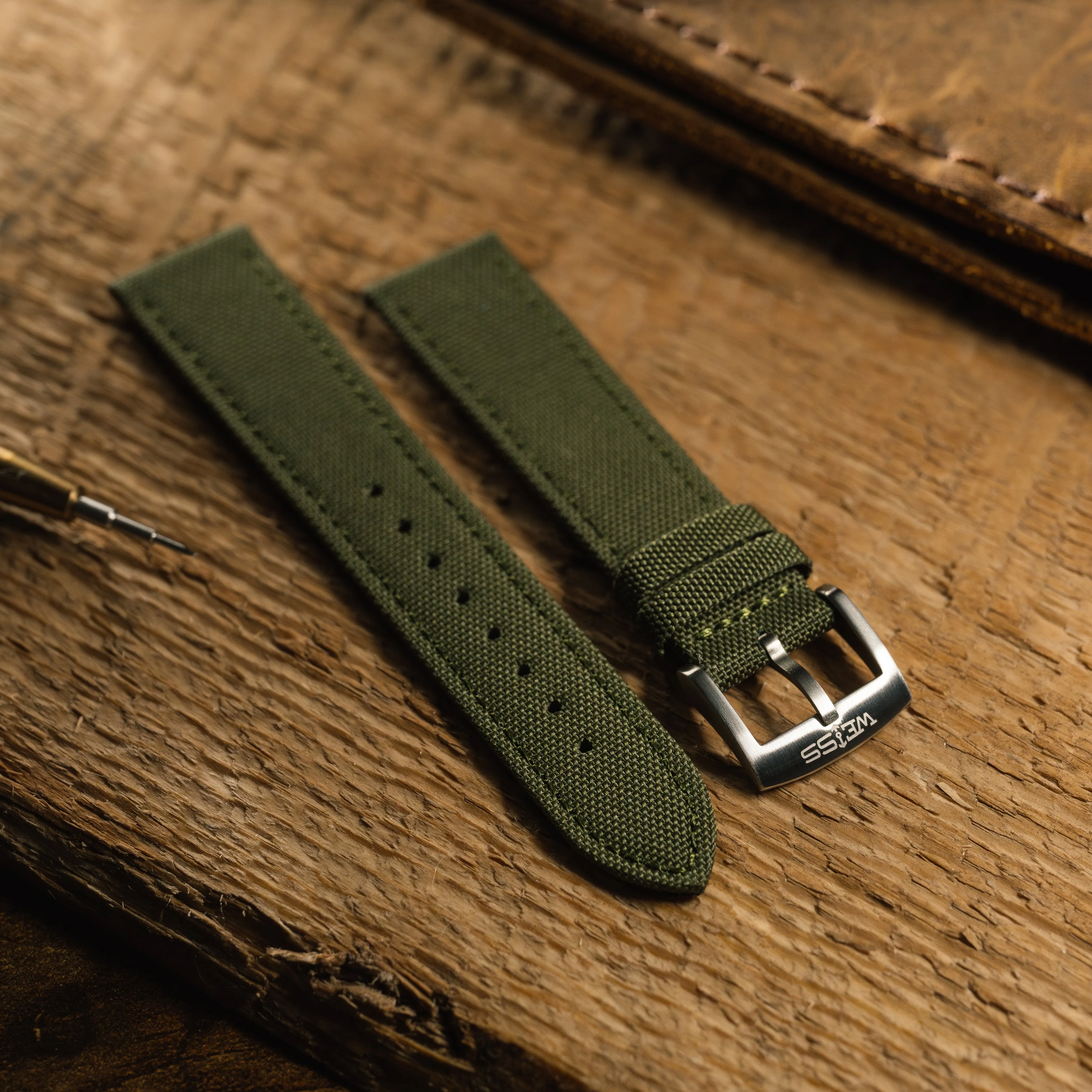 Weiss Cordura Canvas Strap sold by Weiss Watch Company