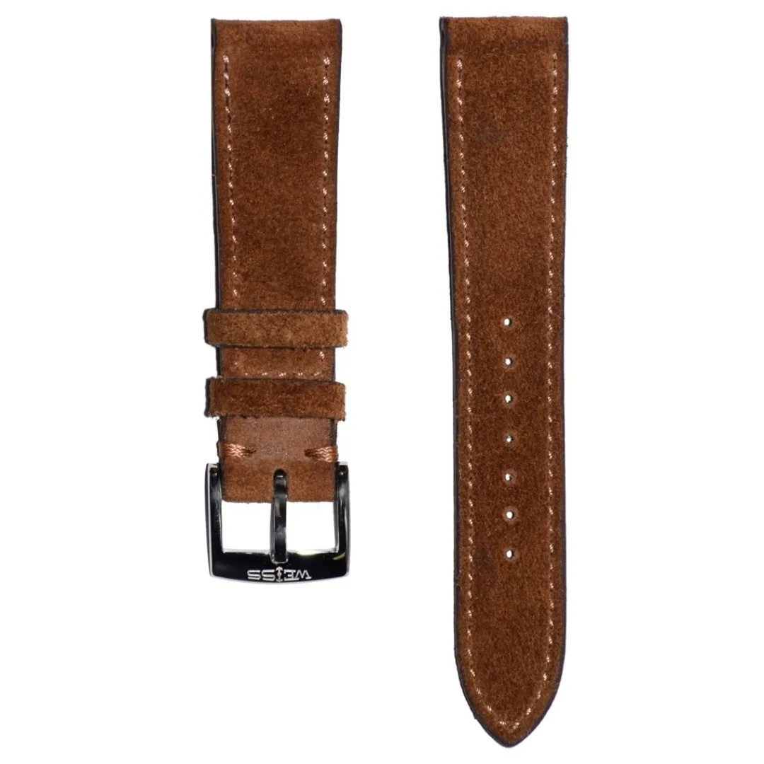 Suede Strap sold by Weiss Watch Company