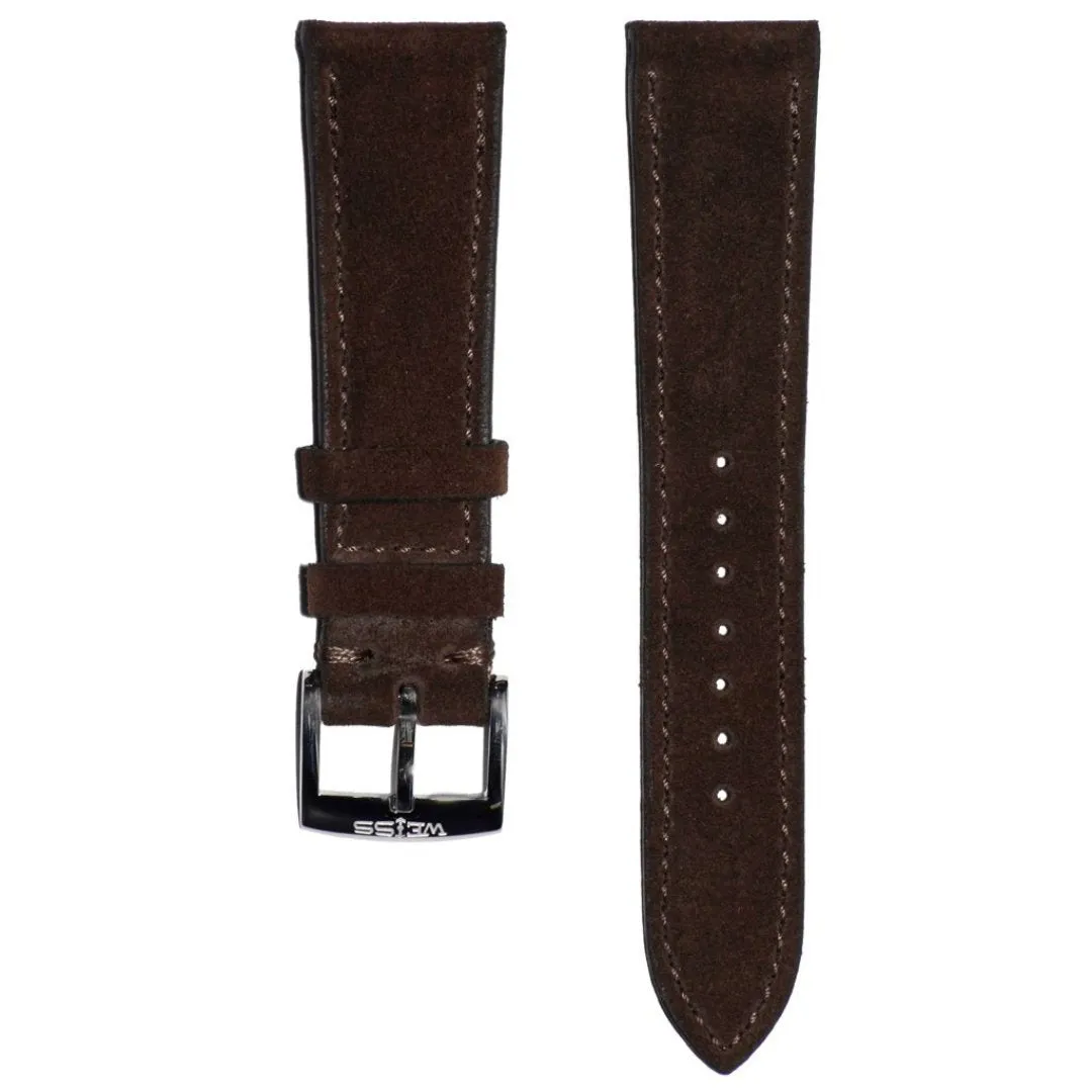 Suede Strap sold by Weiss Watch Company product image thumbnail 5