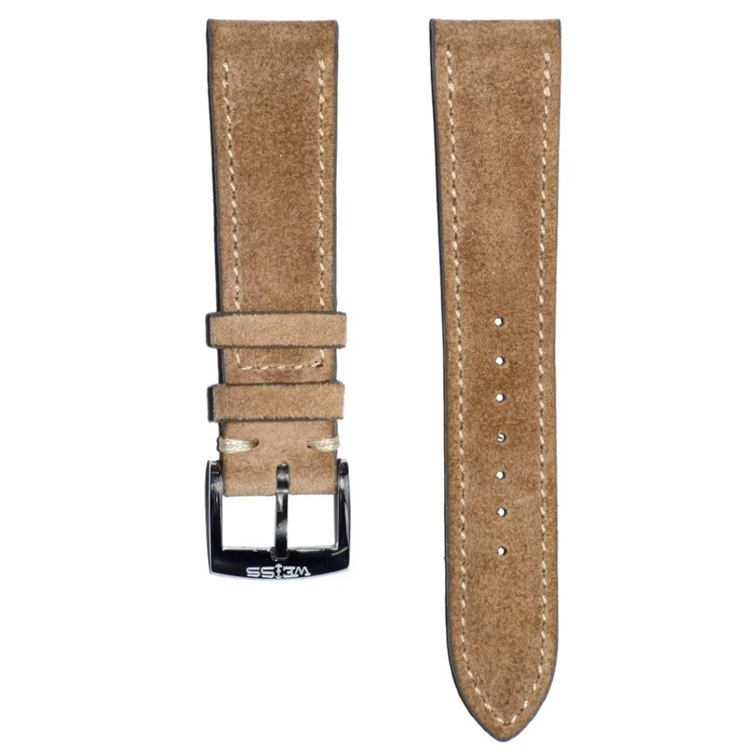 Suede Strap sold by Weiss Watch Company product image thumbnail 4