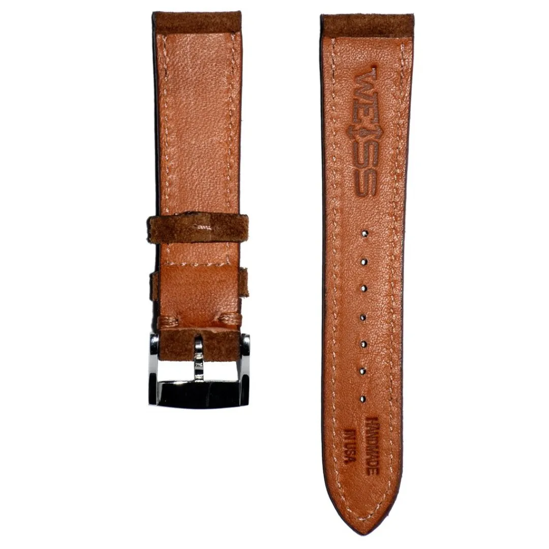 Suede Strap sold by Weiss Watch Company product image thumbnail 2