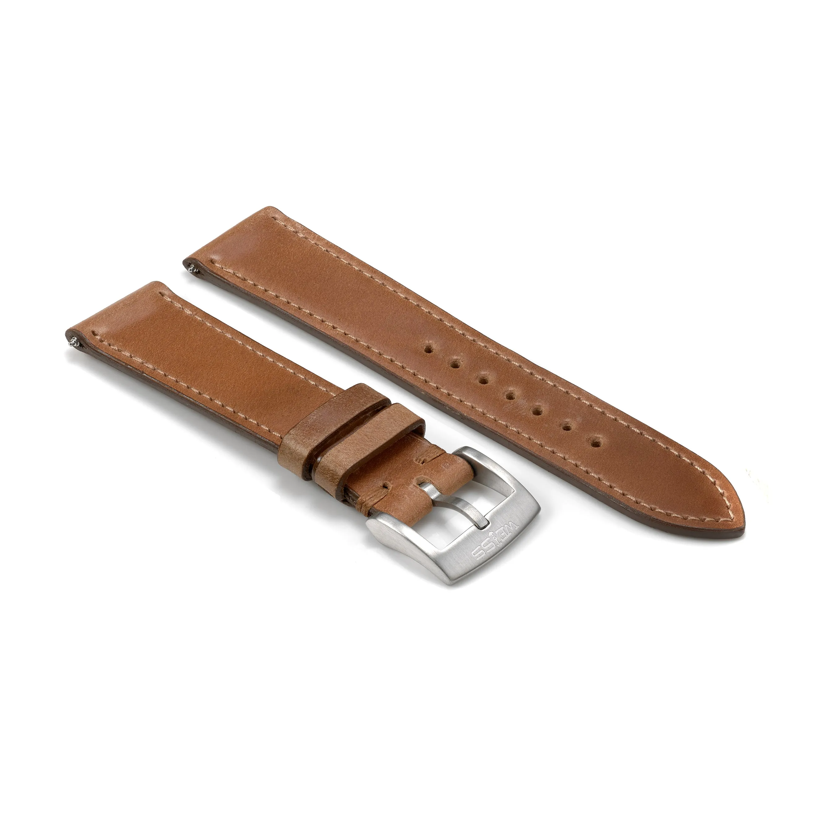 Horween Shell Cordovan Strap sold by Weiss Watch Company product image thumbnail 3