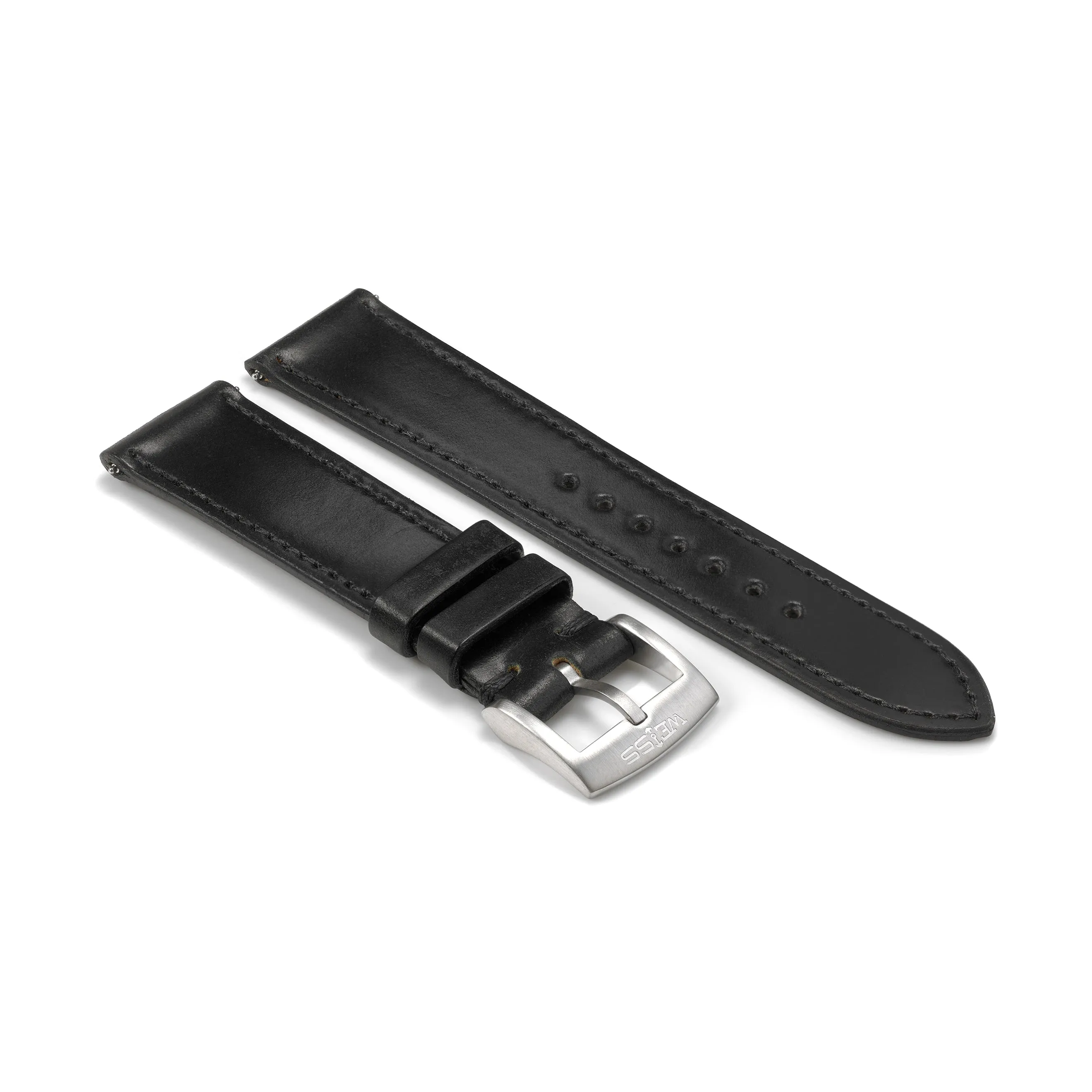 Horween Shell Cordovan Strap sold by Weiss Watch Company