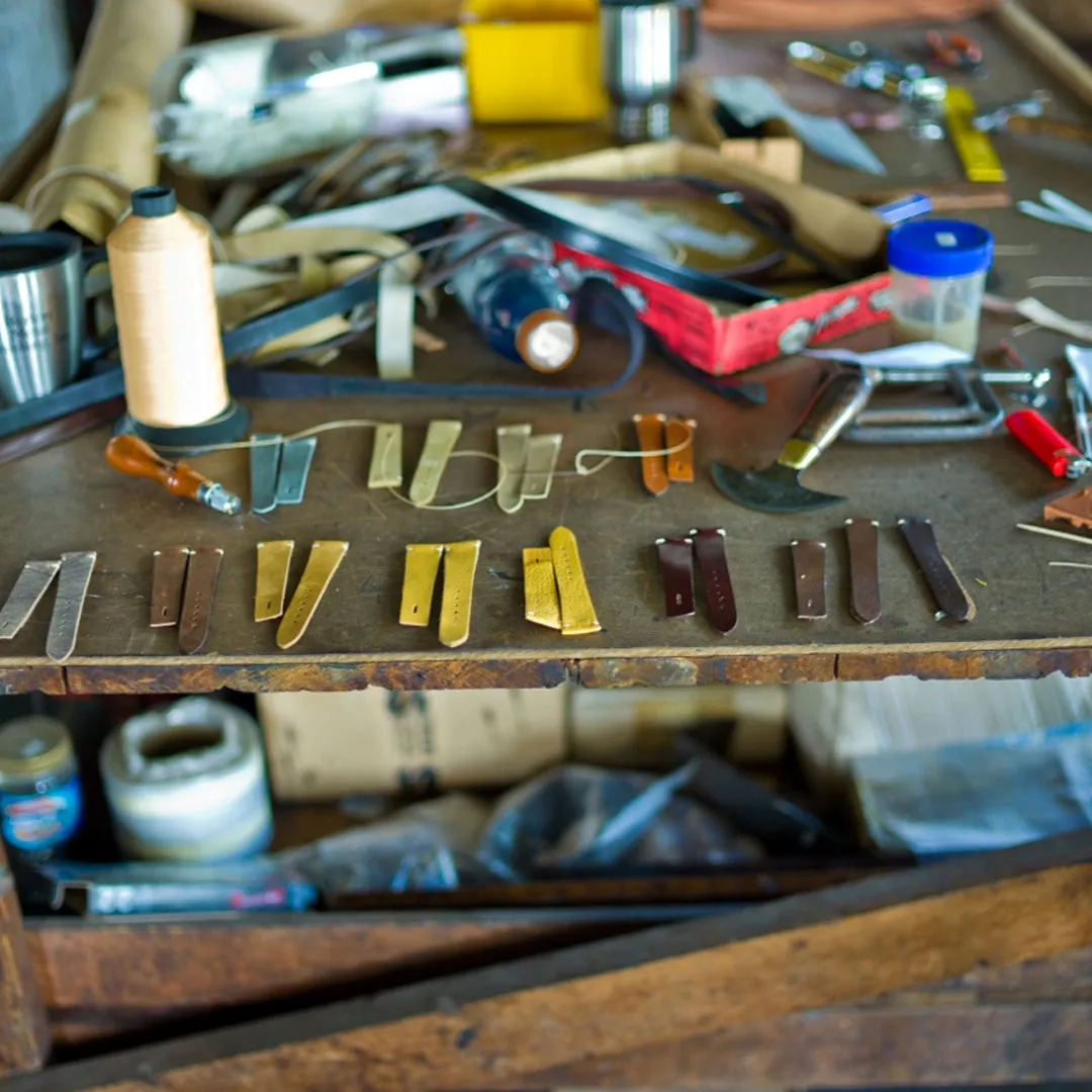 Horween Shell Cordovan Strap sold by Weiss Watch Company product image thumbnail 5