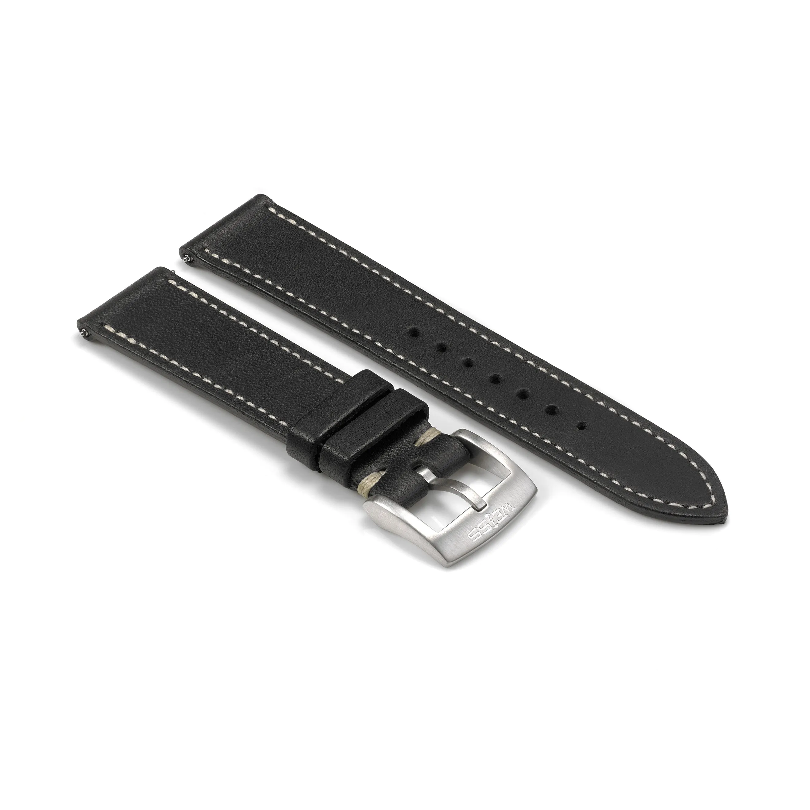 Horween Leather Strap sold by Weiss Watch Company