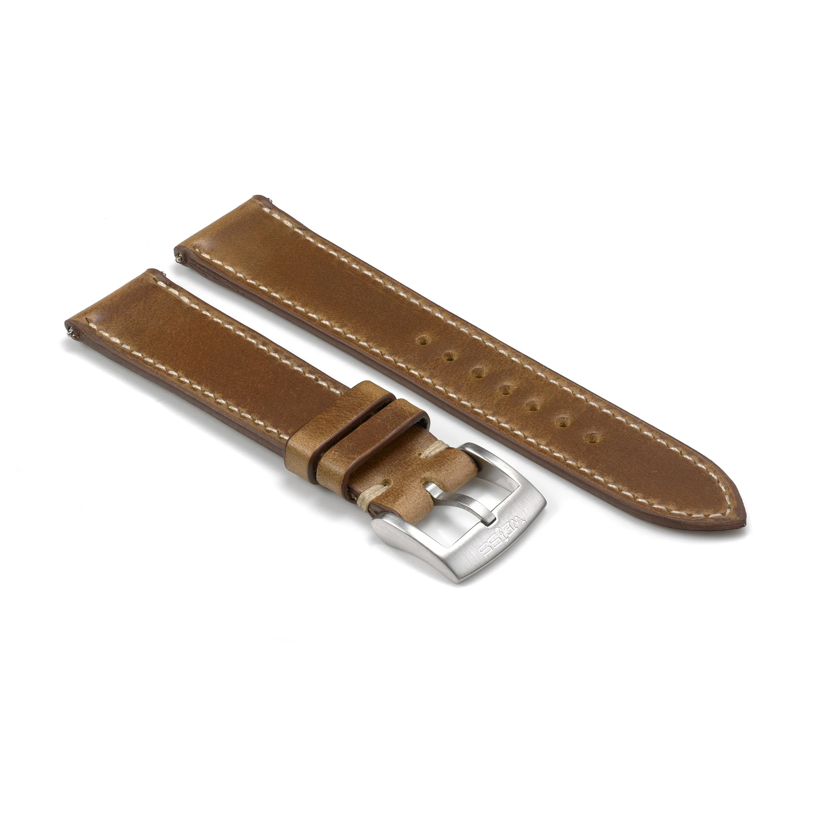 Horween Leather Strap sold by Weiss Watch Company product image thumbnail 5