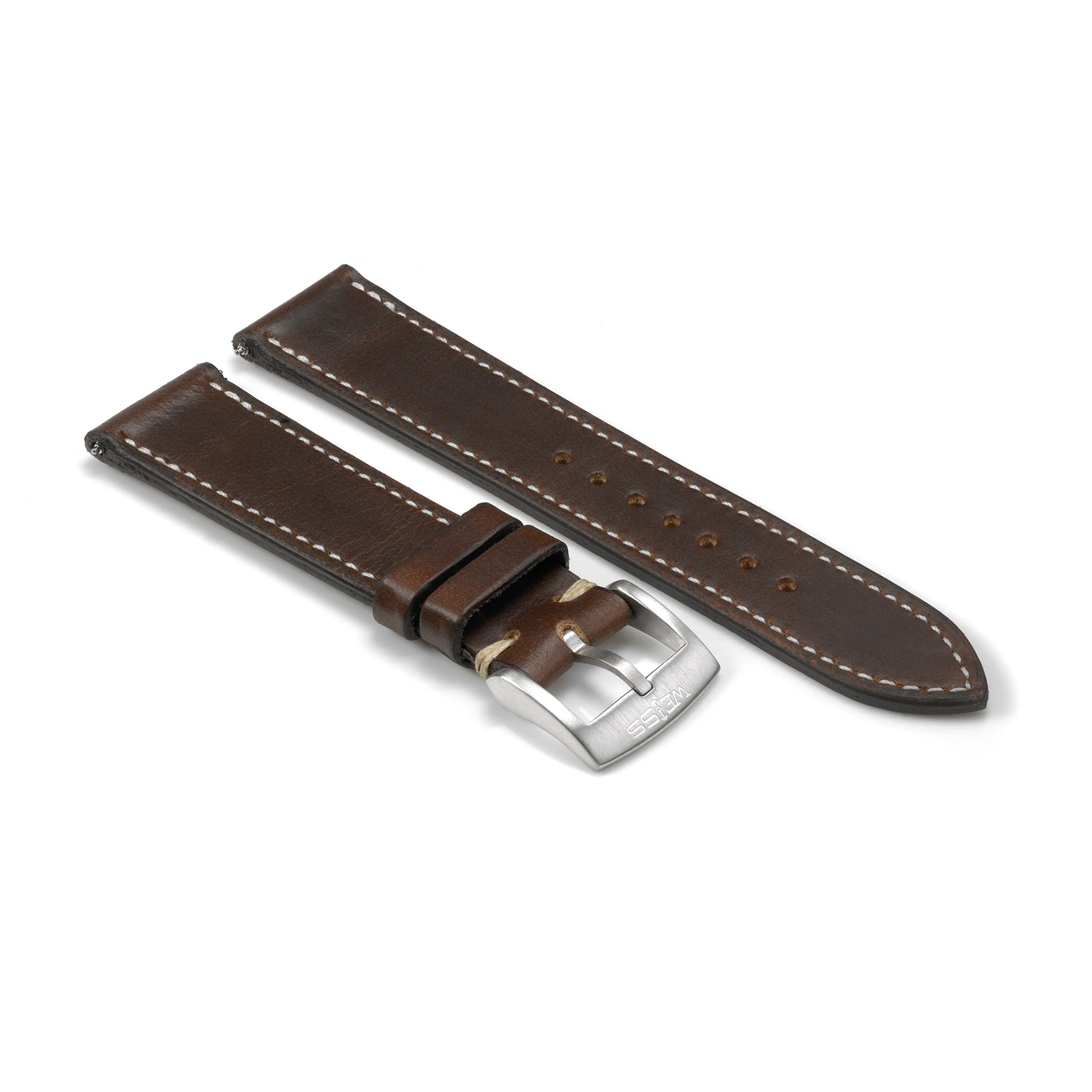 Horween Leather Strap sold by Weiss Watch Company product image thumbnail 3