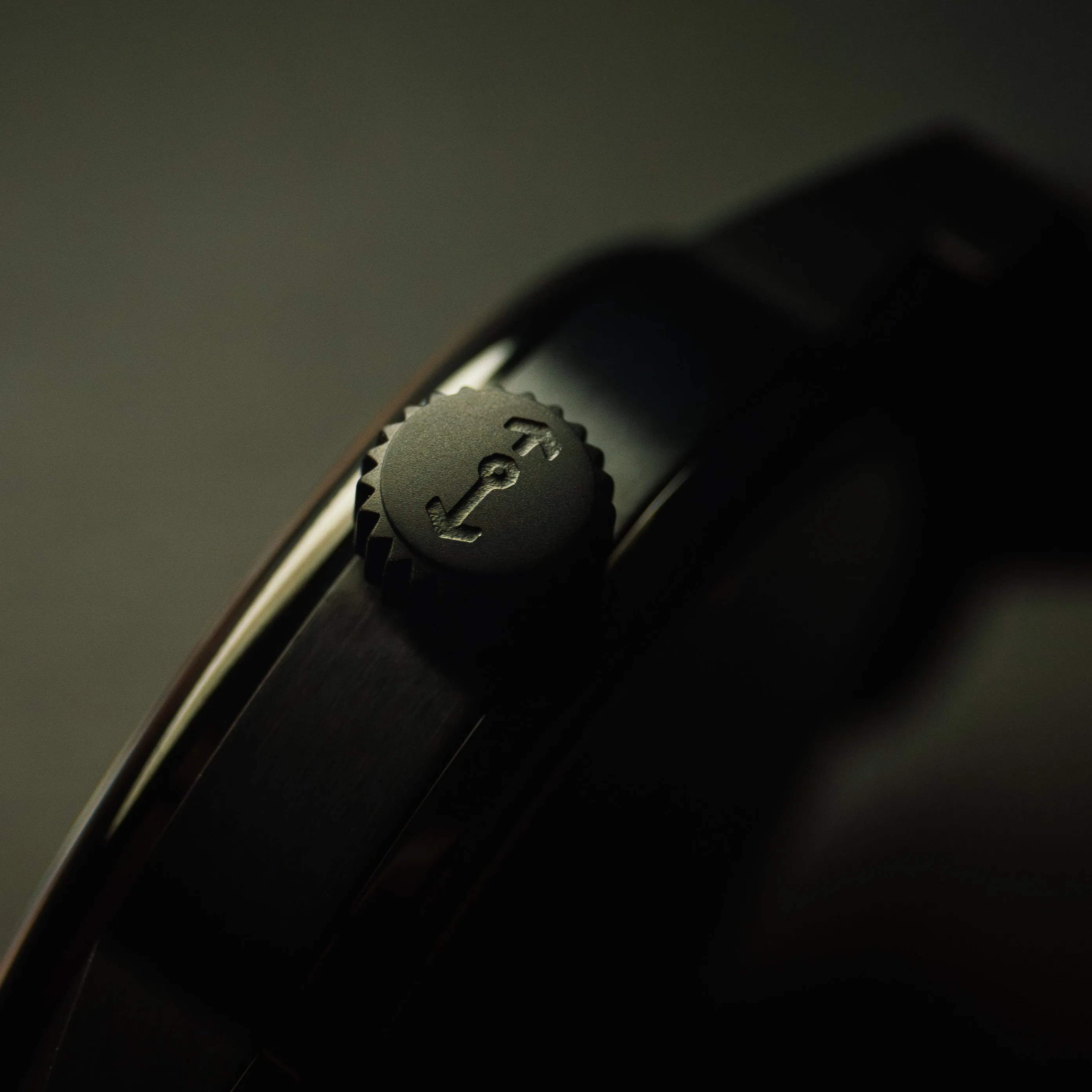 *Limited Edition* Titanium Black DLC 38mm Standard Issue Field Watch: Black Dial sold by Weiss Watch Company product image thumbnail 2