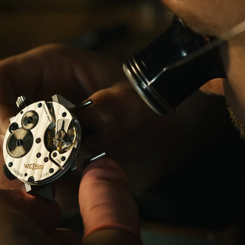 *Limited Edition* 42mm American Issue Field Watch: PTS CAL 1003 sold by Weiss Watch Company