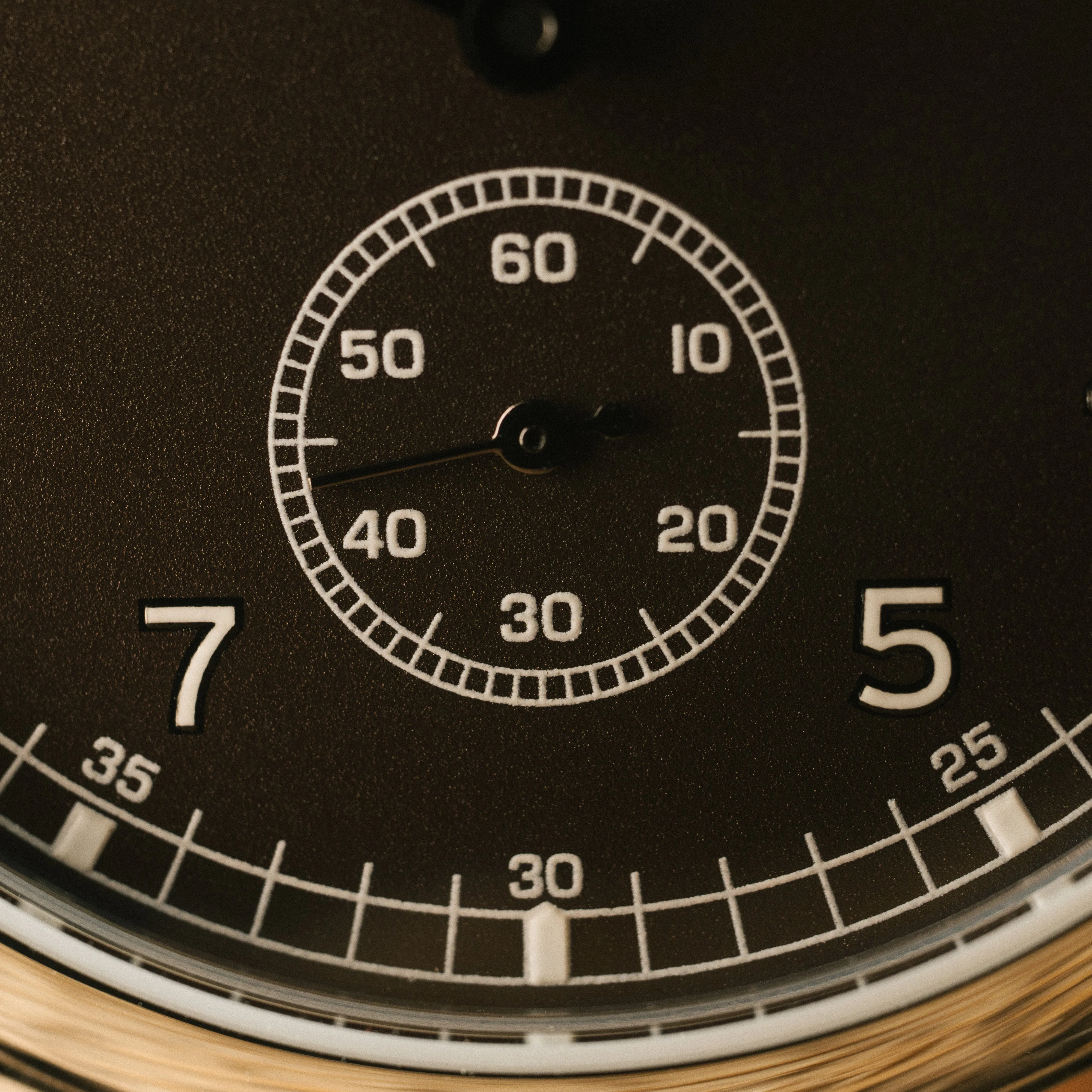 *Limited Edition* 38mm Standard Issue Field Watch: Espresso Dial sold by Weiss Watch Company product image thumbnail 4