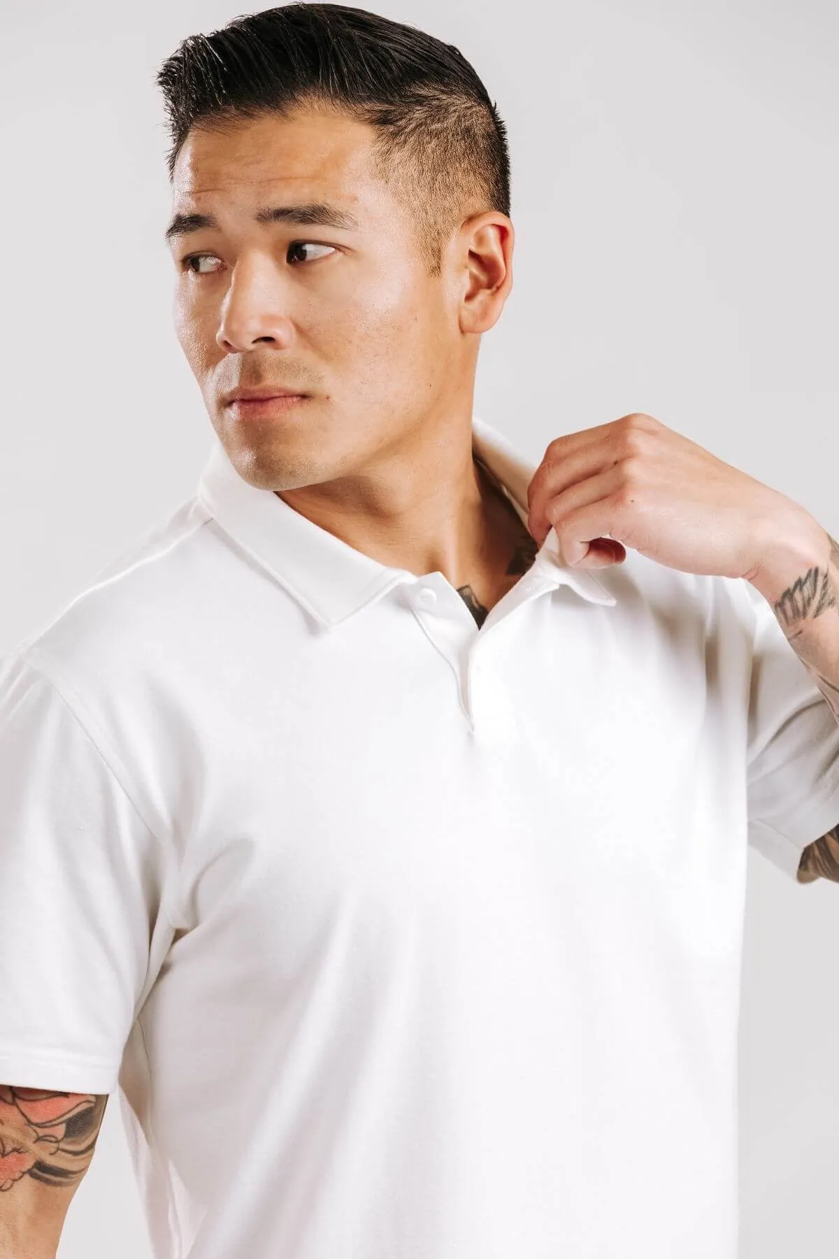 X Cotton Polo sold by Western Rise product image thumbnail 5