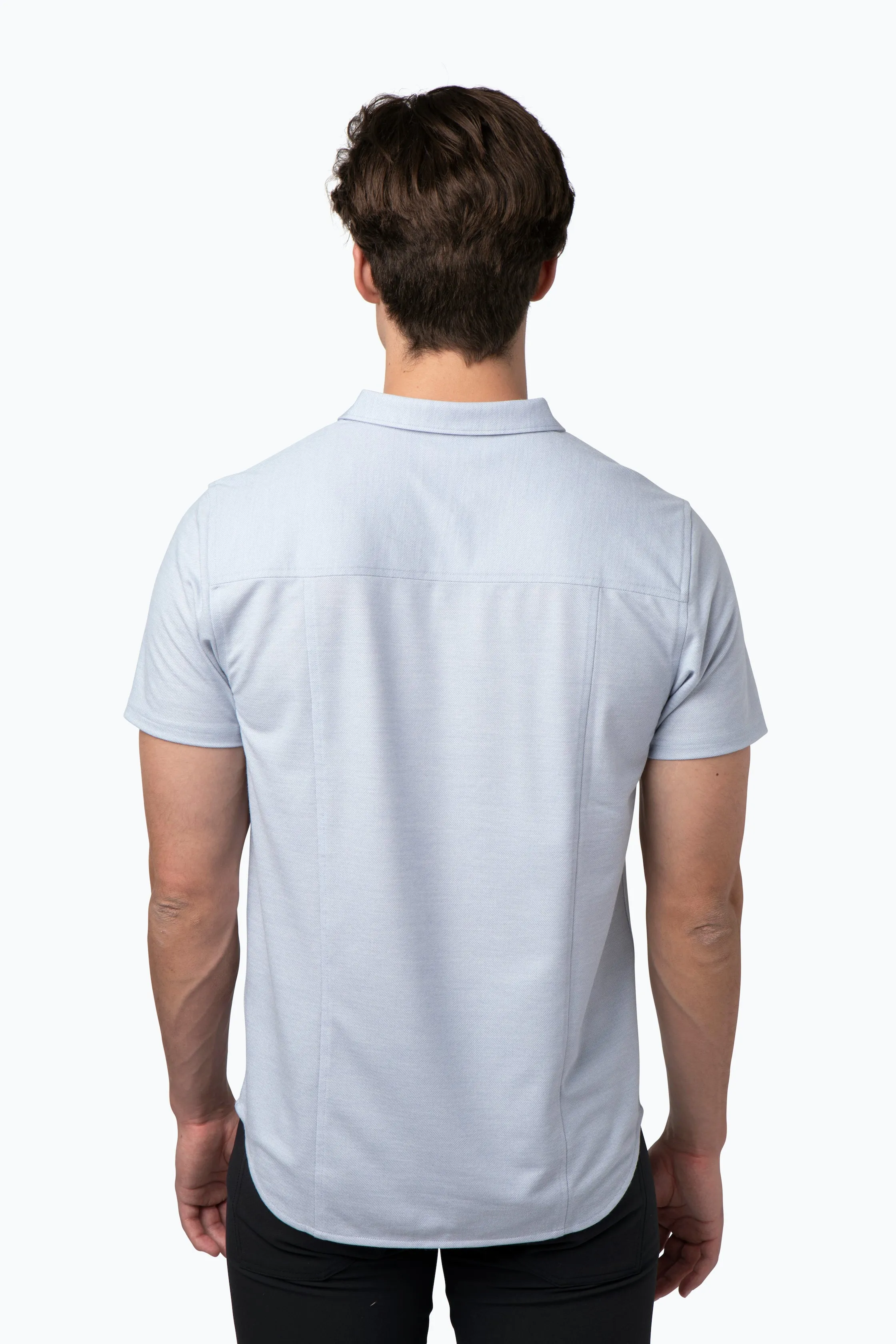 Limitless Merino Polo Shirt sold by Western Rise product image thumbnail 3
