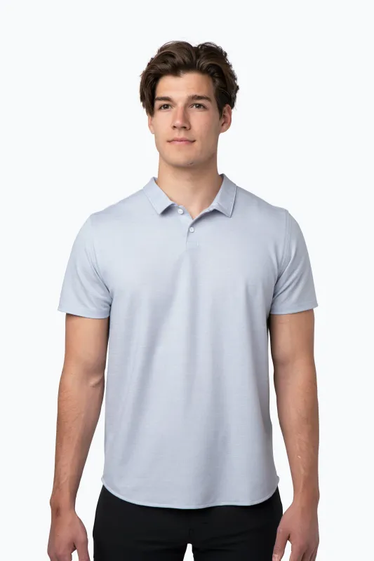 Limitless Merino Polo Shirt made by Western Rise