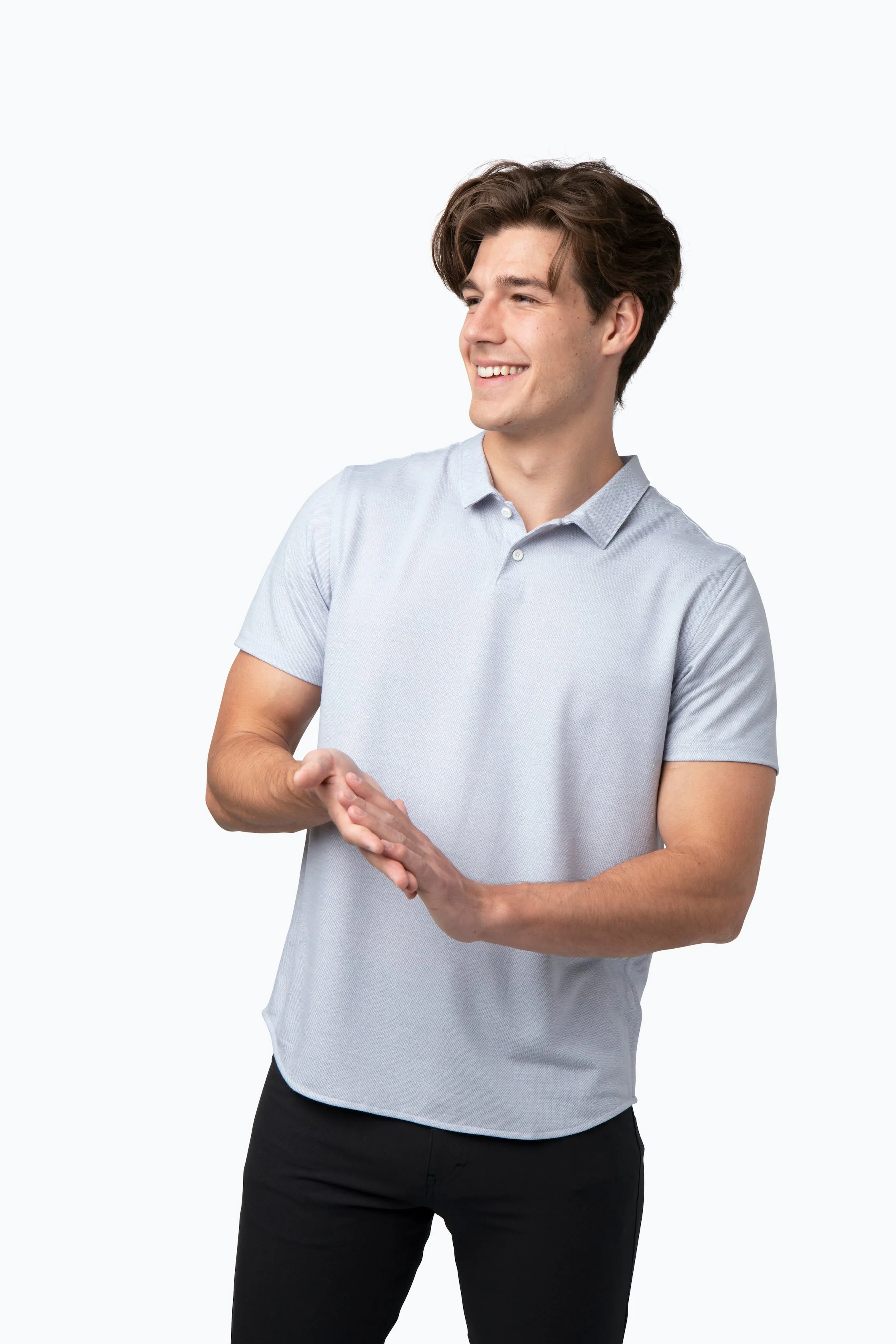 Limitless Merino Polo Shirt sold by Western Rise product image thumbnail 4