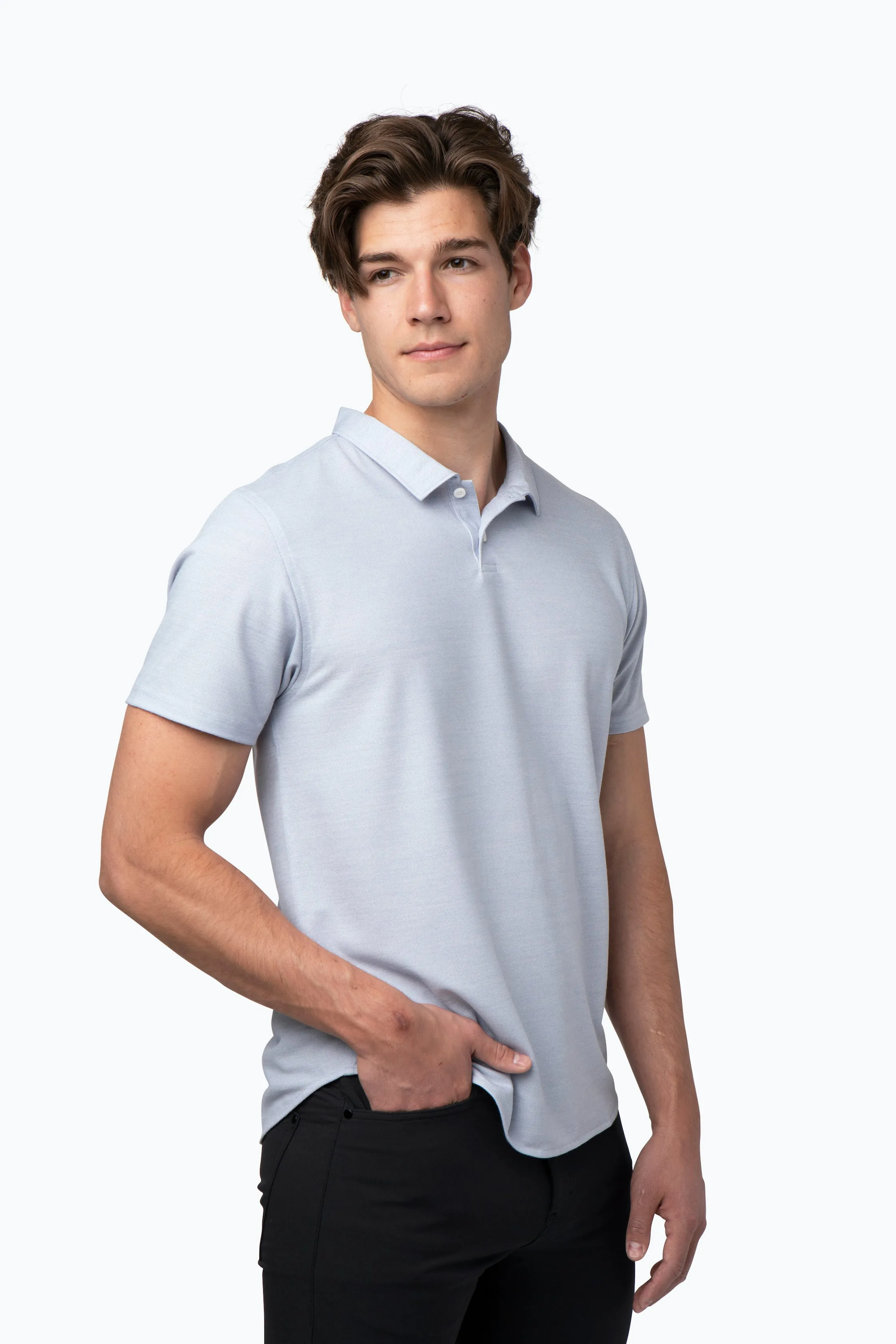Limitless Merino Polo Shirt sold by Western Rise product image thumbnail 2