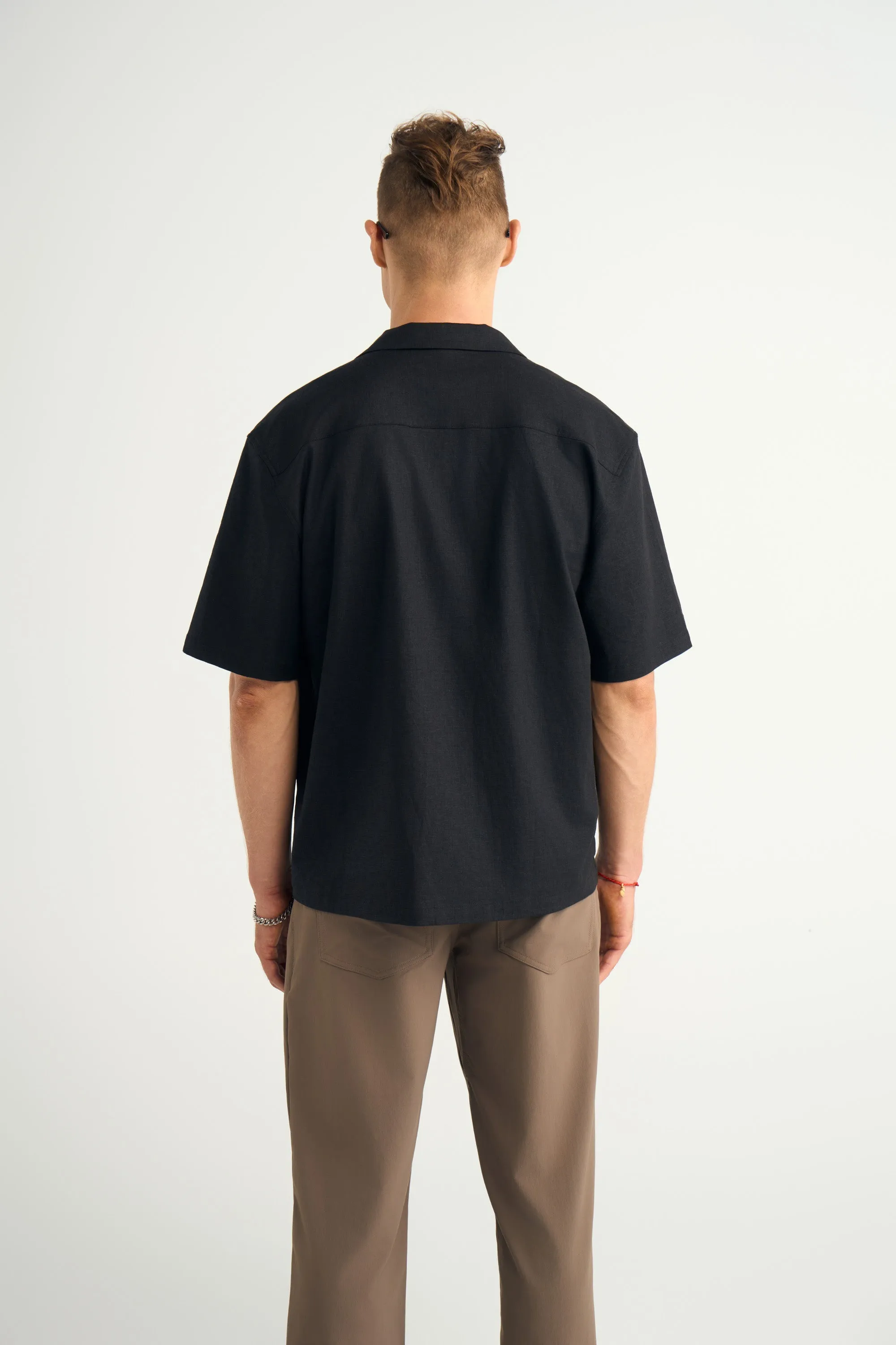 BreezeLinen™ Camp Shirt sold by Western Rise product image thumbnail 3