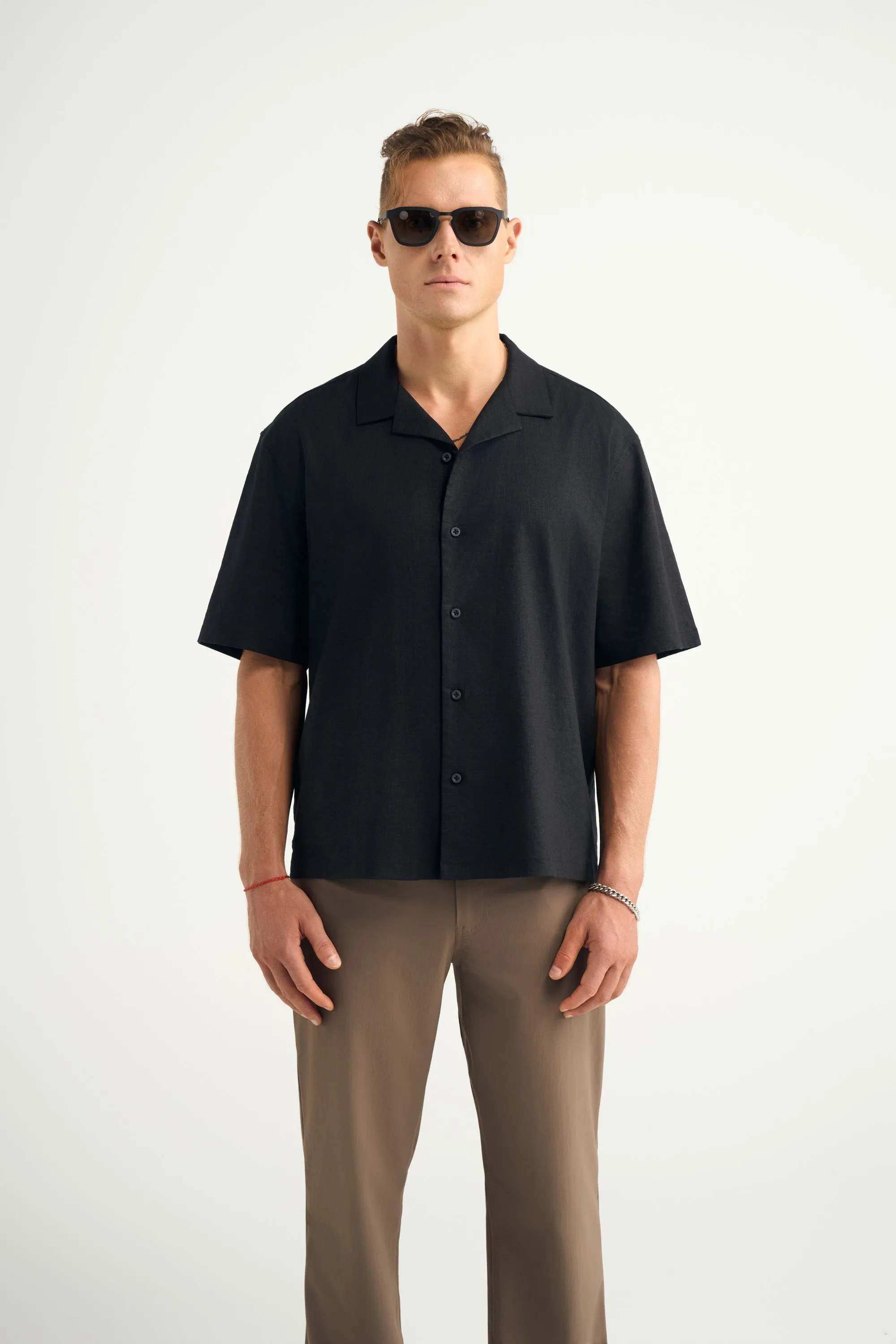 BreezeLinen™ Camp Shirt sold by Western Rise product image thumbnail 2