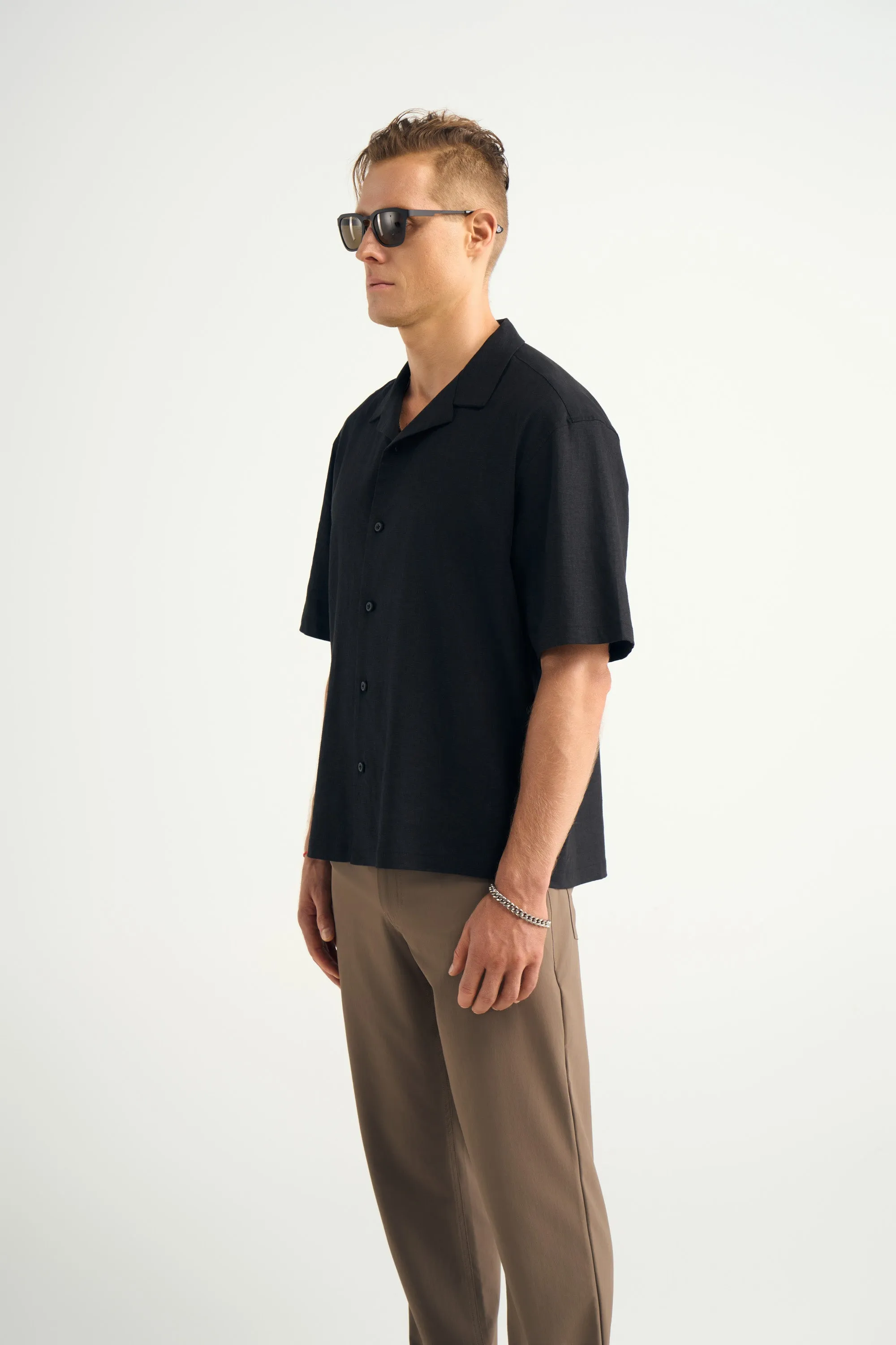 BreezeLinen™ Camp Shirt sold by Western Rise product image thumbnail 4
