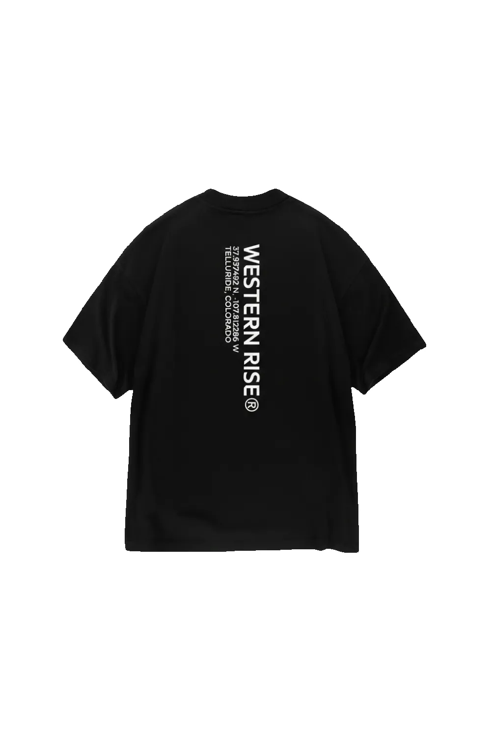 Traverse Coordinates Tee sold by Western Rise product image thumbnail 2