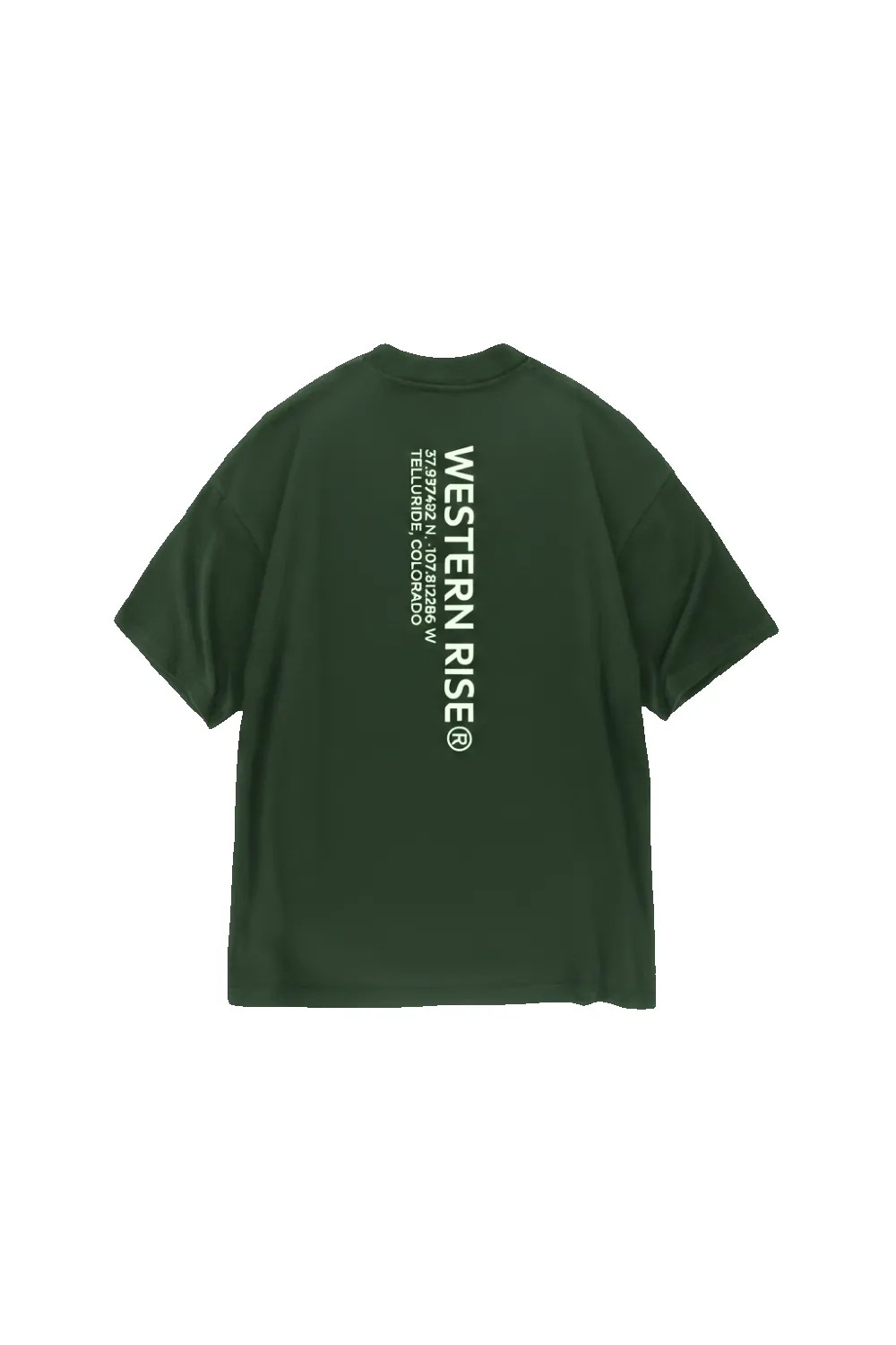 Traverse Coordinates Tee sold by Western Rise product image thumbnail 4