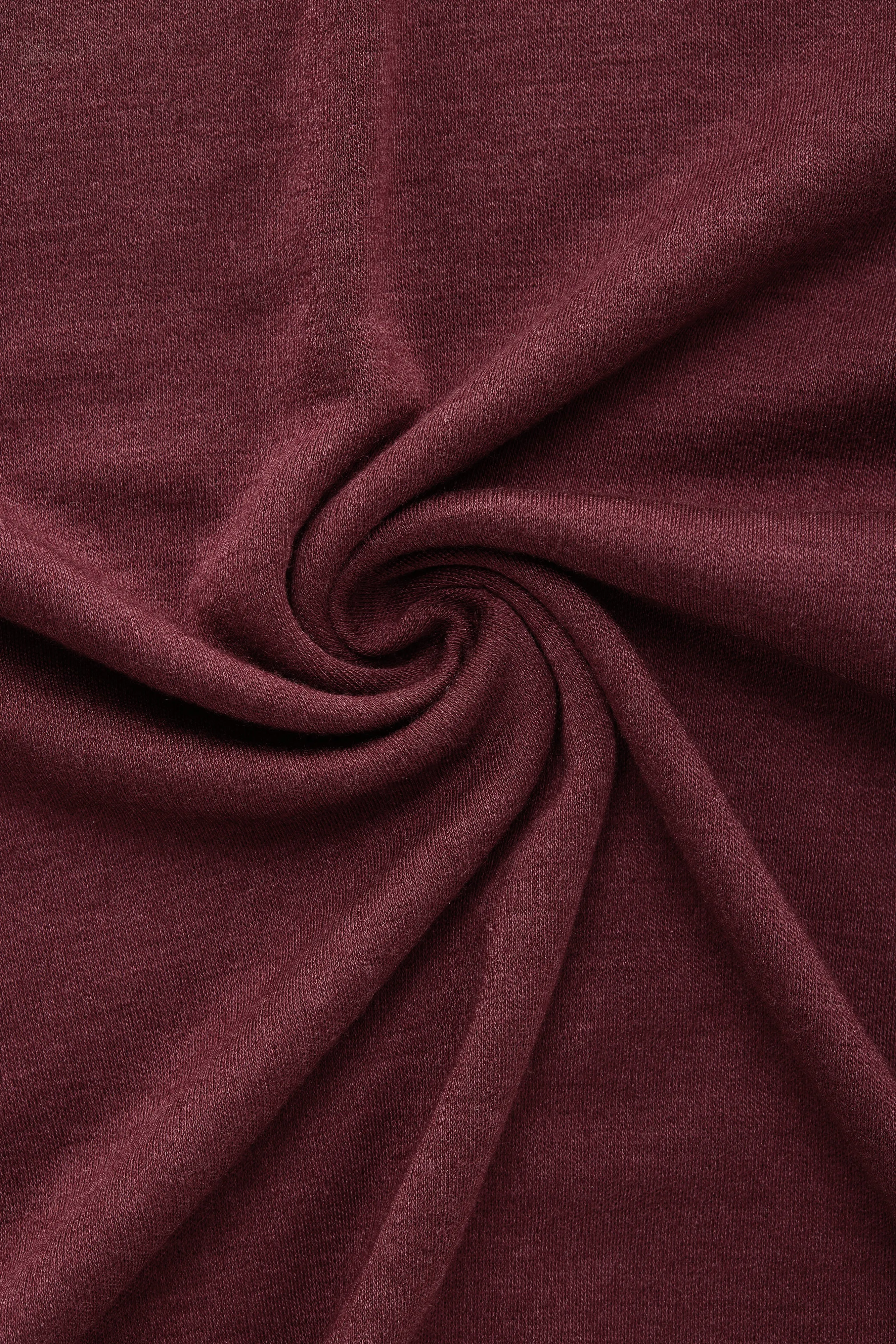 Cashmere Silk Interlock Short Sleeve Crewneck T-Shirt Red sold by Wolf vs Goat product image thumbnail 4