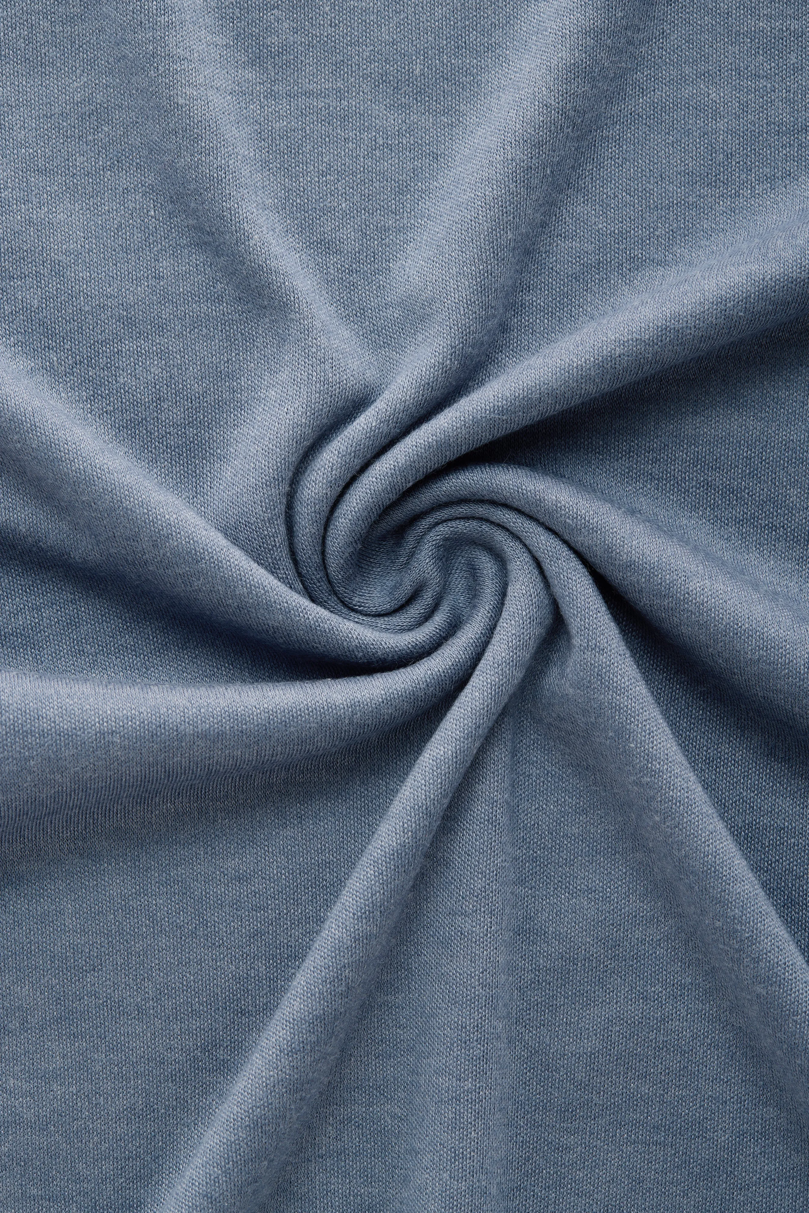 Cashmere Silk Interlock Short Sleeve Crewneck T-Shirt 5 Color Option sold by Wolf vs Goat product image thumbnail 4