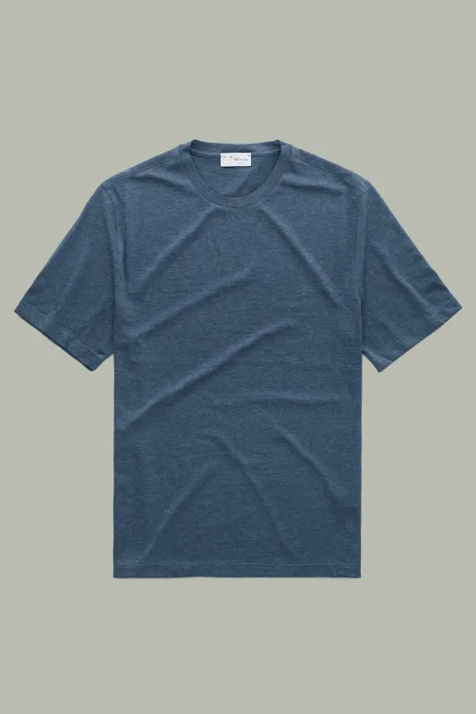 Cotton Cashmere Short Sleeve Crew Neck Tee Cosmo sold by Wolf vs Goat