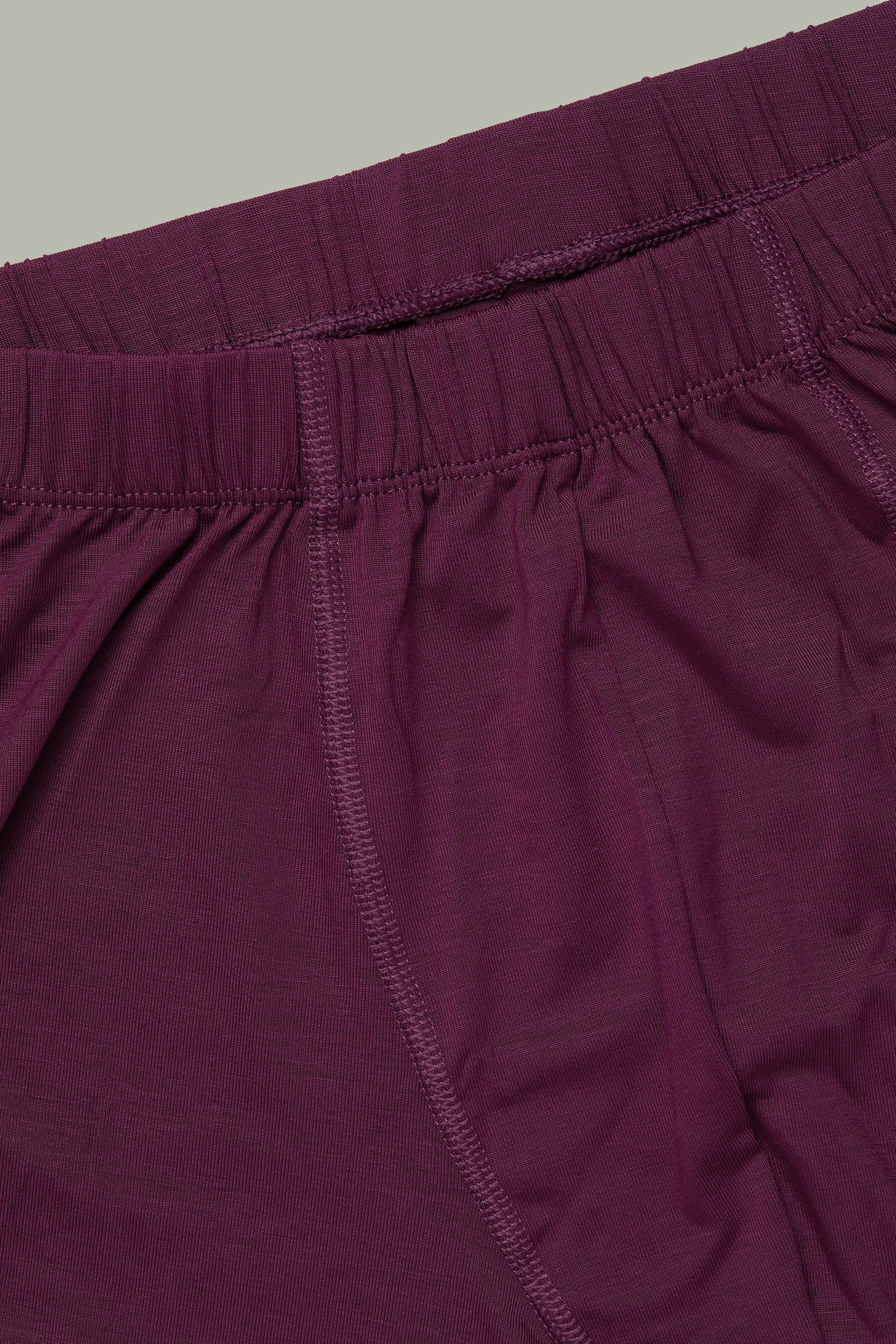 Lyocell Boxer Briefs Graphite, Wine 2 pack sold by Wolf vs Goat product image thumbnail 5