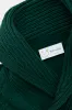 Long Sleeve Wool Knitted Shawl Collar Sweater 3 Color Options sold by Wolf vs Goat