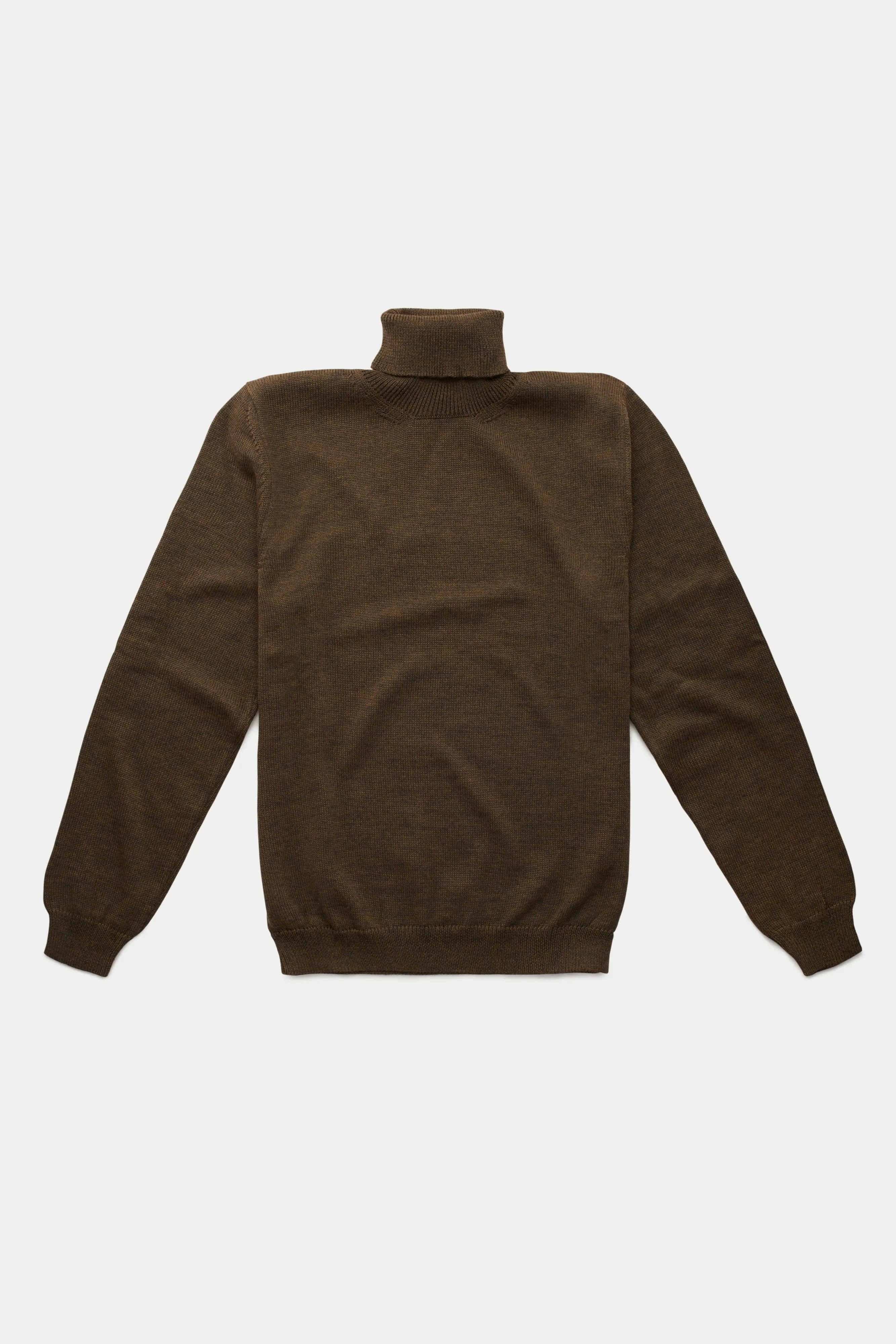 Long Sleeve Wool Knitted Turtleneck 3 Color Options sold by Wolf vs Goat product image thumbnail 5