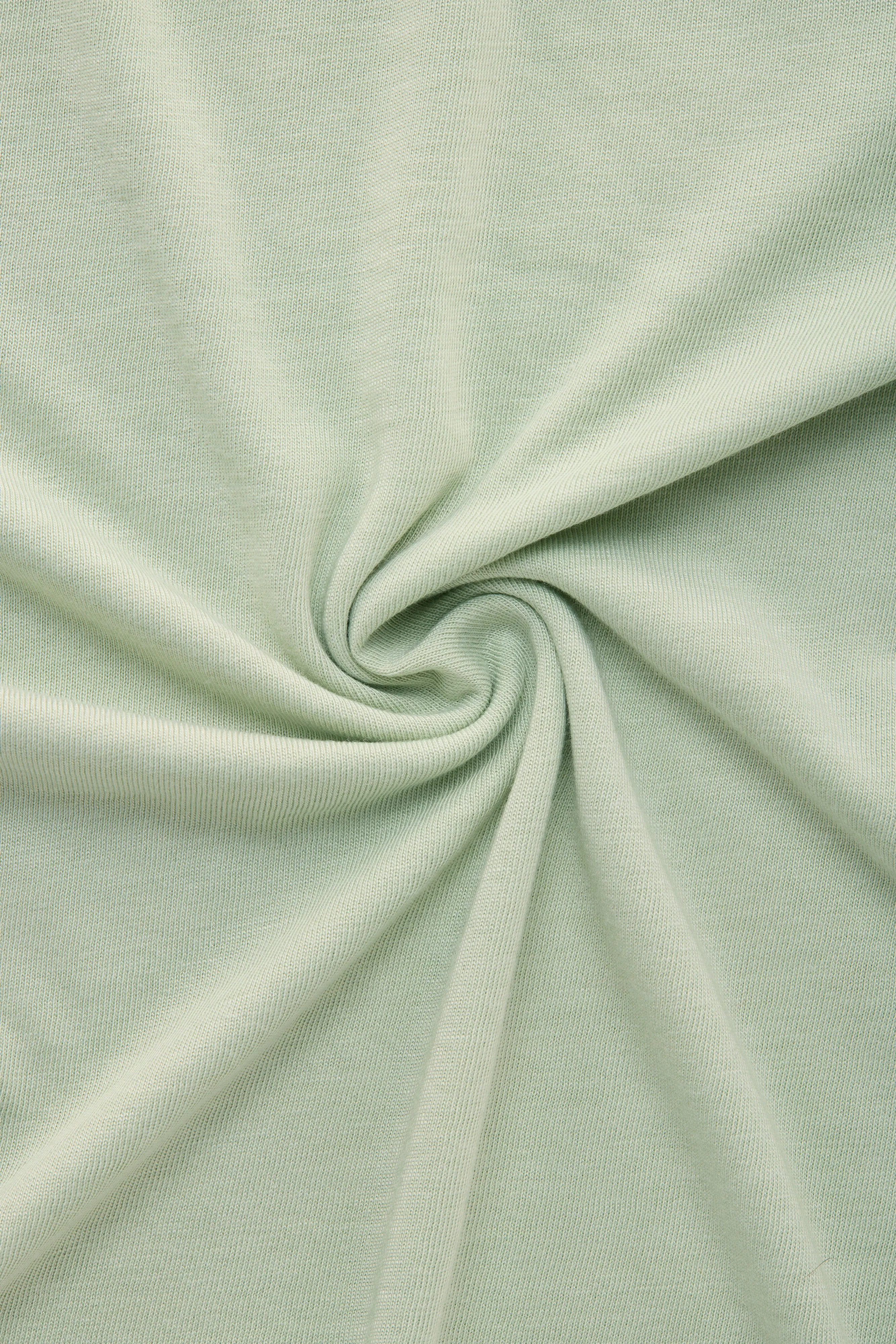 Bamboo Sorona LongSleeve Roll Neck T-Shirt Green Lily sold by Wolf vs Goat product image thumbnail 4