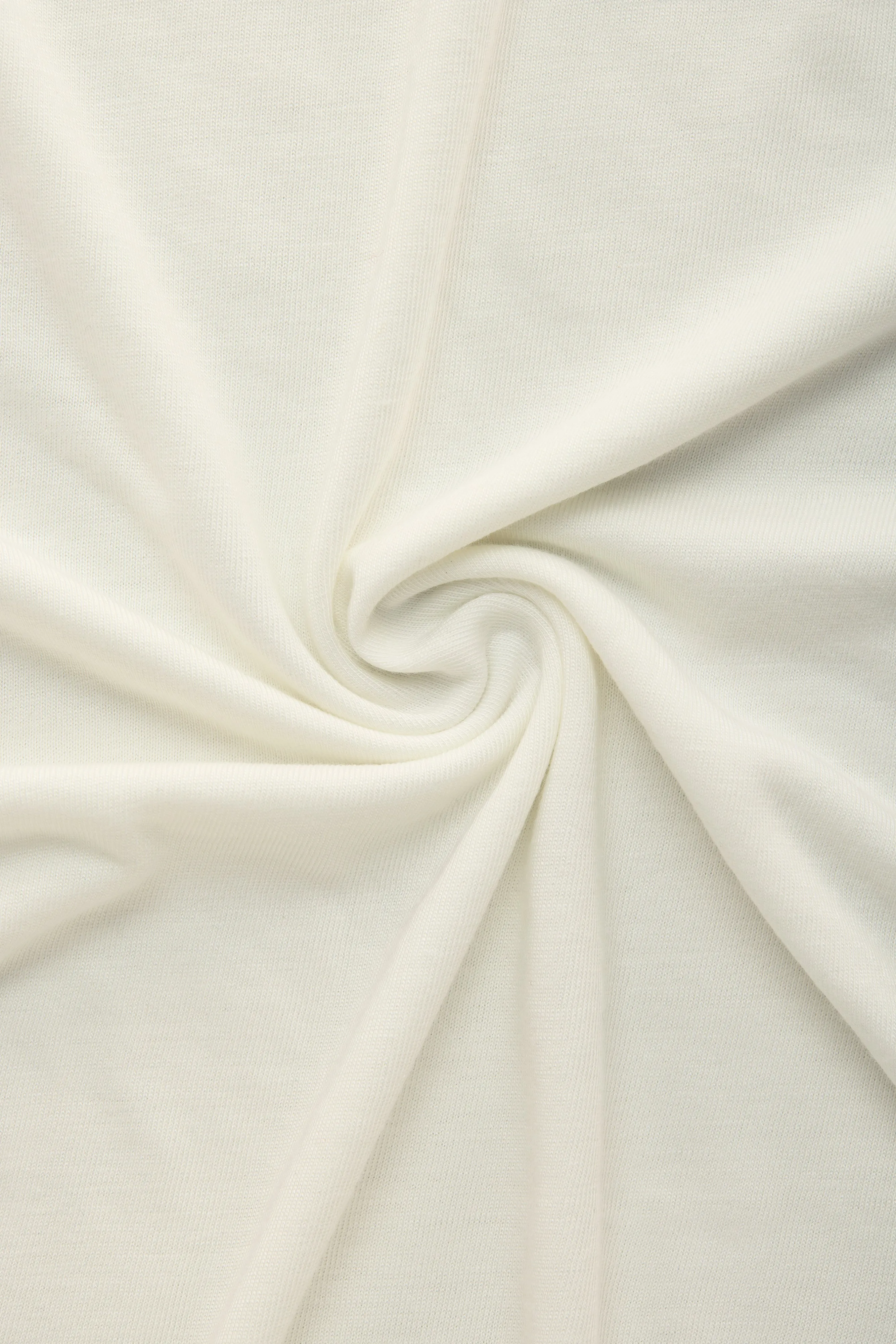 Bamboo Sorona Long Sleeve Crew Neck T-Shirt Cloud Dancer sold by Wolf vs Goat product image thumbnail 4