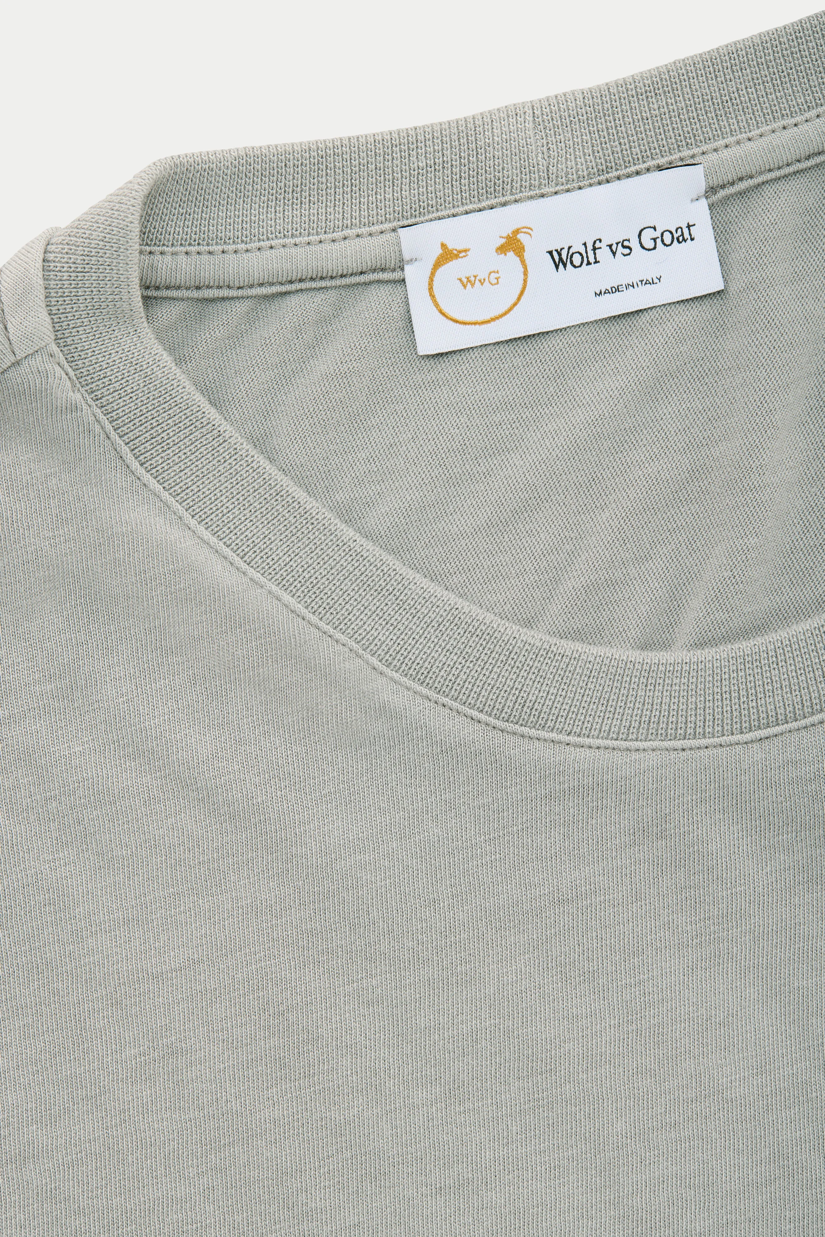 Bamboo Sorona Long Sleeve Crew Neck T-Shirt Paloma sold by Wolf vs Goat product image thumbnail 3