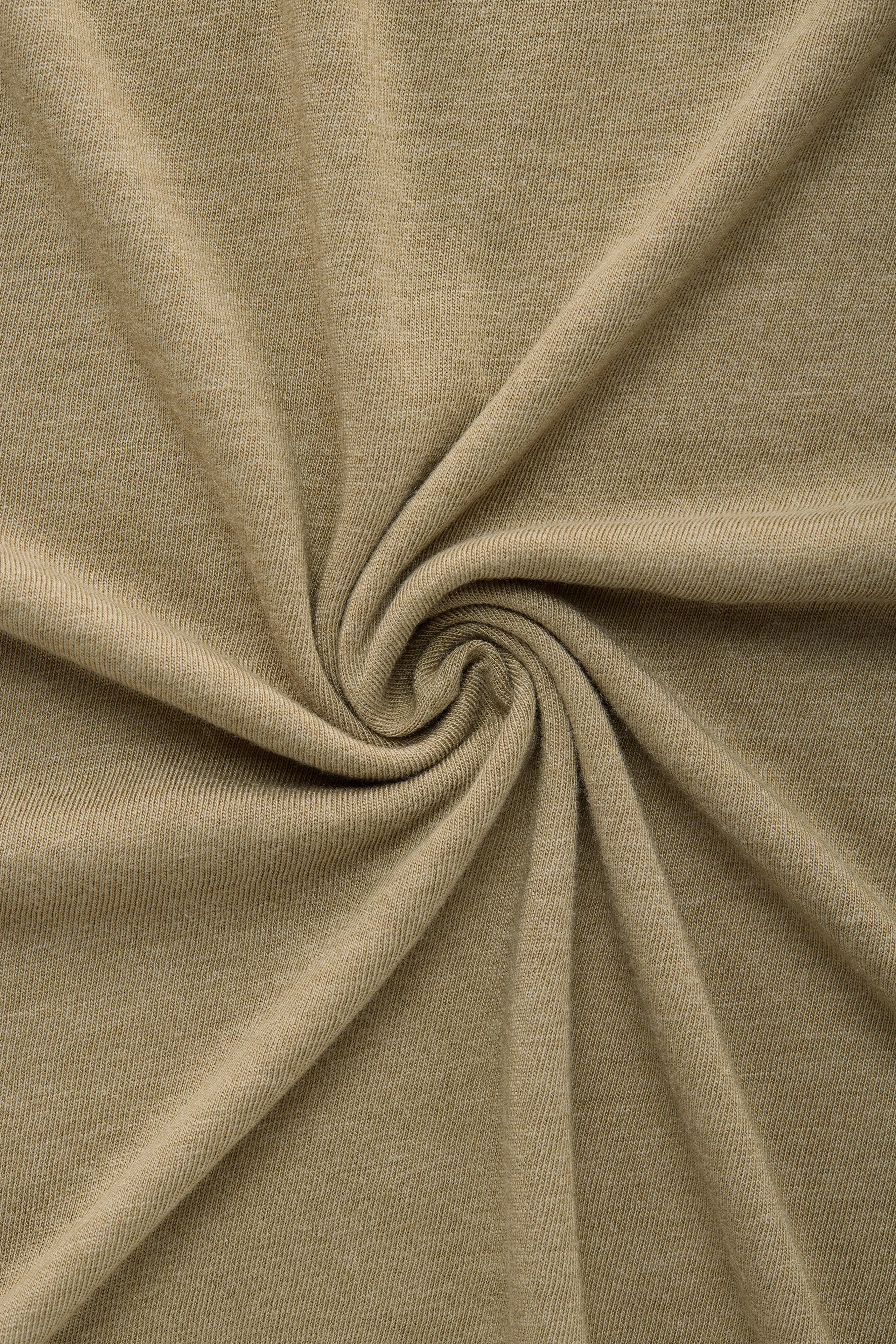 Bamboo Sorona Short Sleeve Crew Neck T-Shirt Kelp sold by Wolf vs Goat product image thumbnail 4