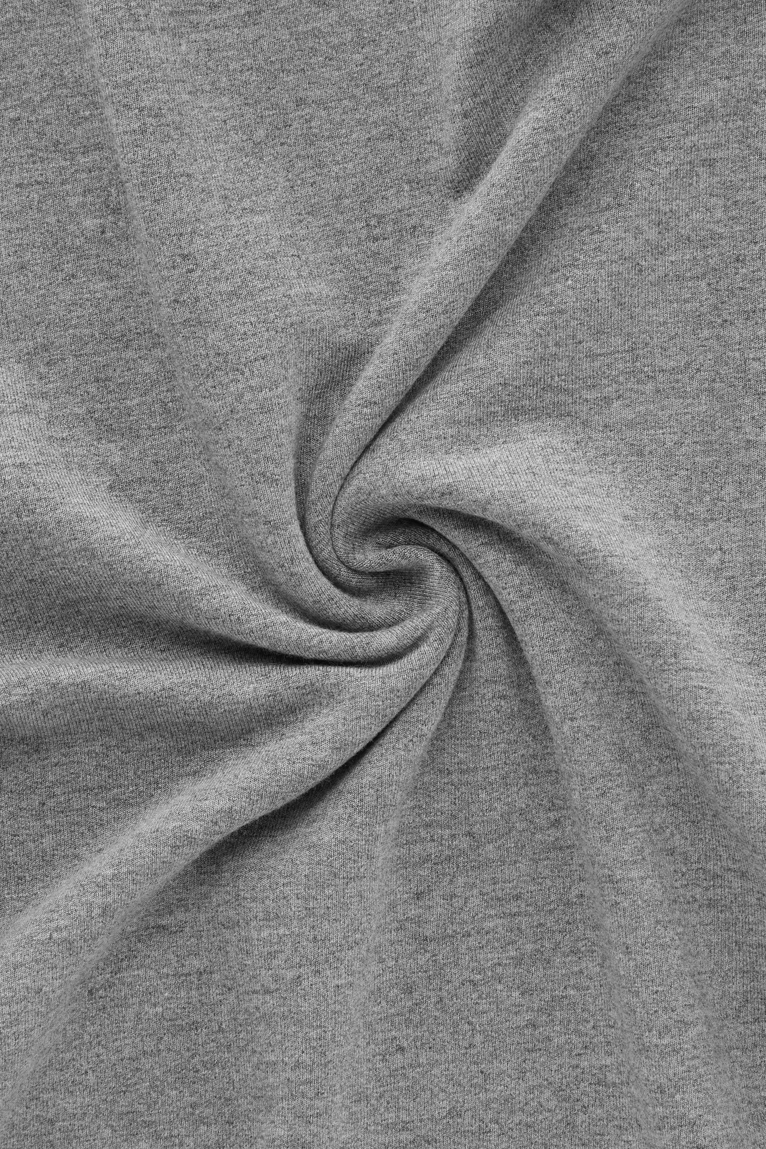 Bamboo Sorona Bleach Zip-Up Hoodie Grey sold by Wolf vs Goat product image thumbnail 4