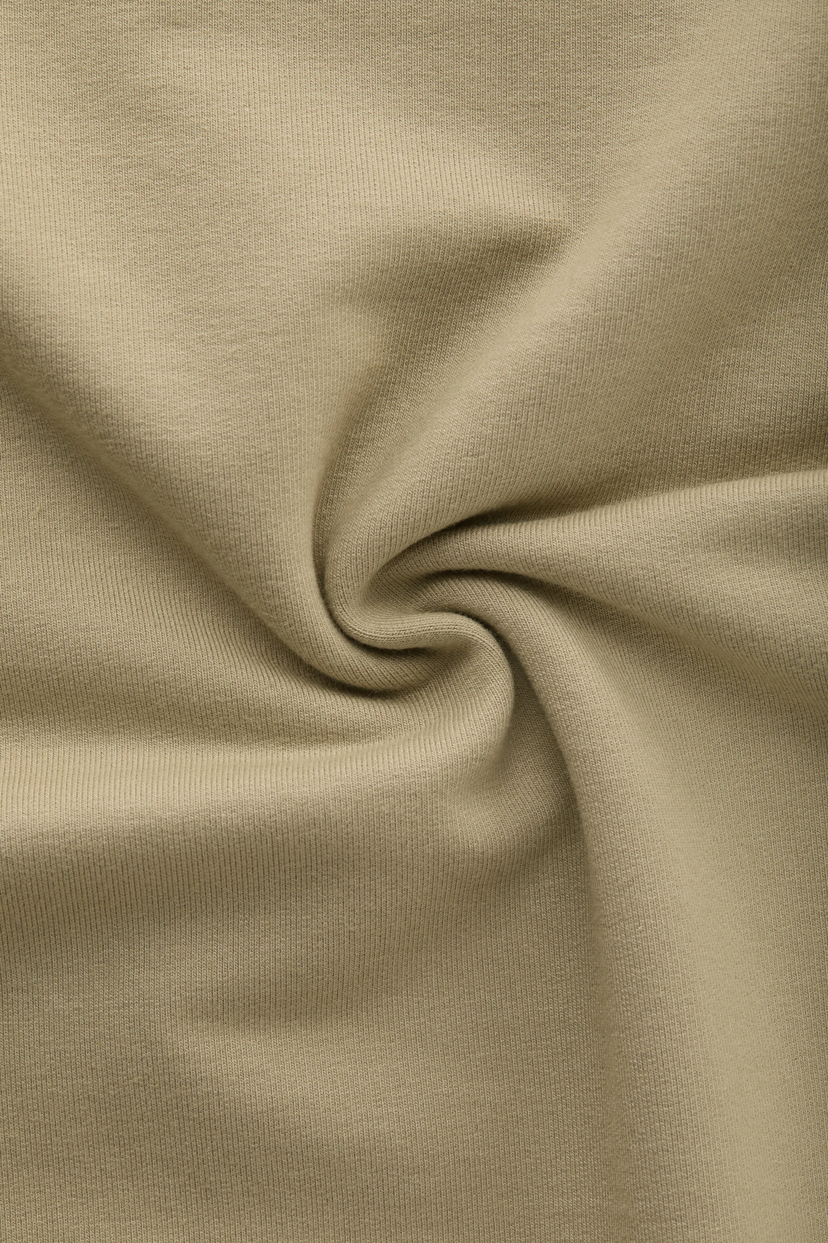 Cotton Modal Relaxed Raglan Sweatshirt Candied Ginger sold by Wolf vs Goat product image thumbnail 4