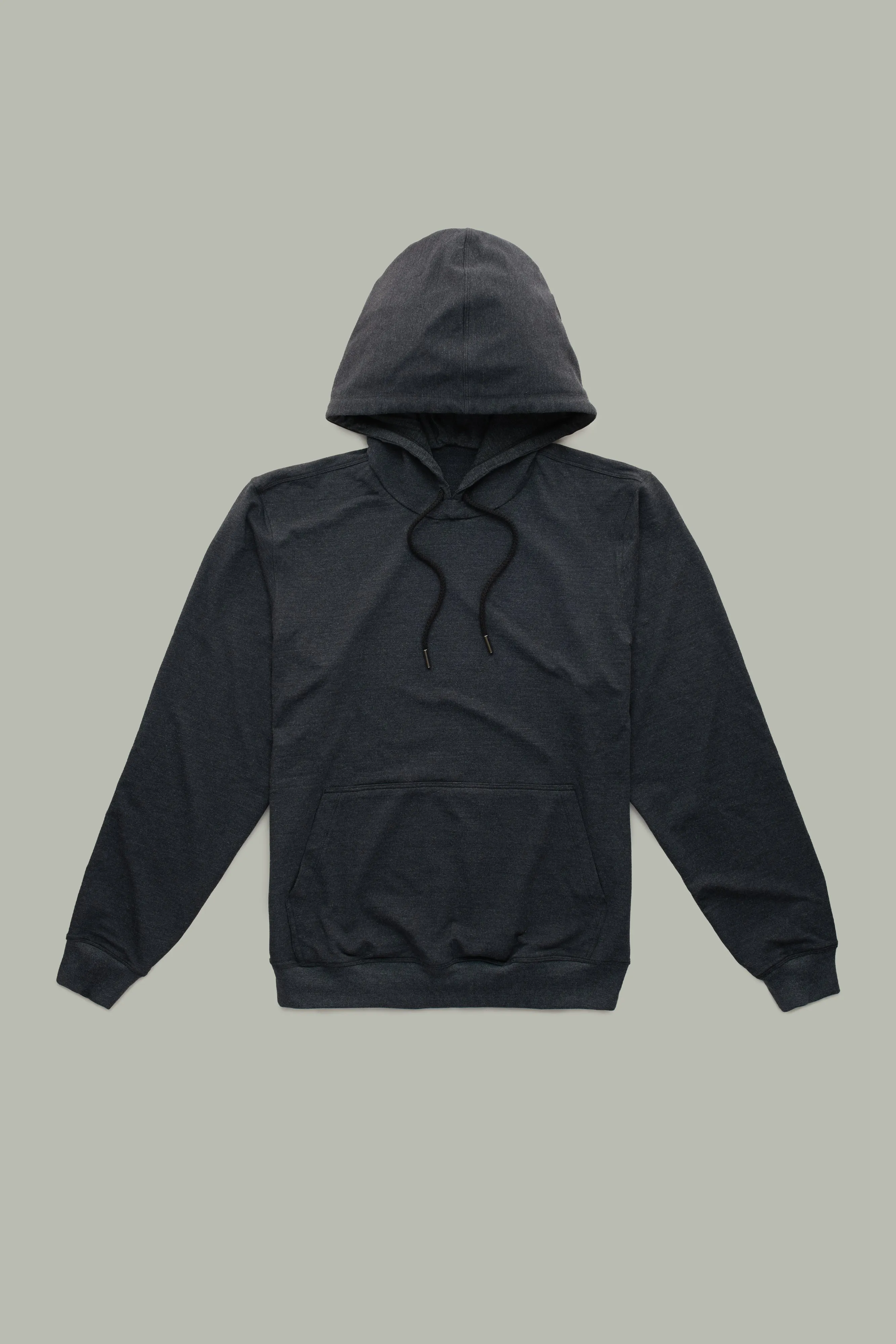 Bamboo Sorona Bleach Hoodie Black sold by Wolf vs Goat