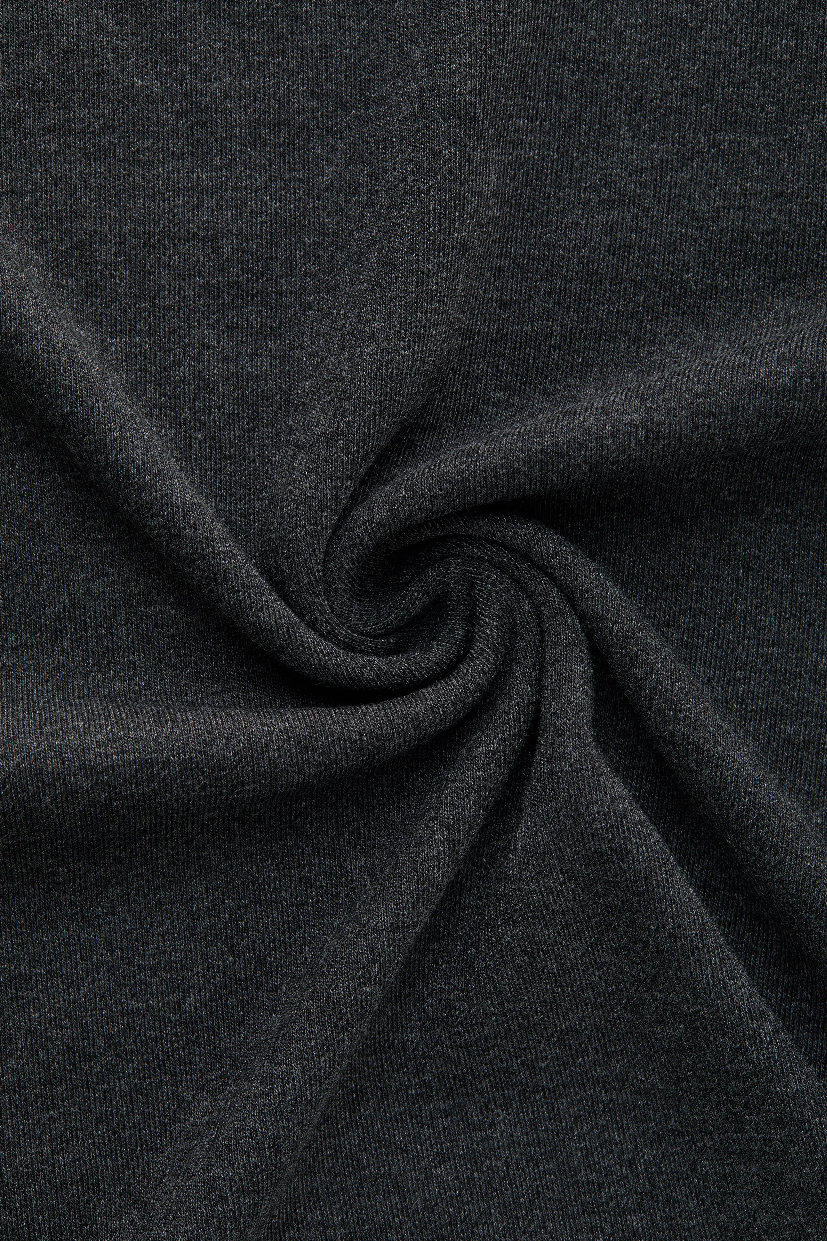 Henley Short Sleeve Bamboo Sorona Interlock Black sold by Wolf vs Goat product image thumbnail 4