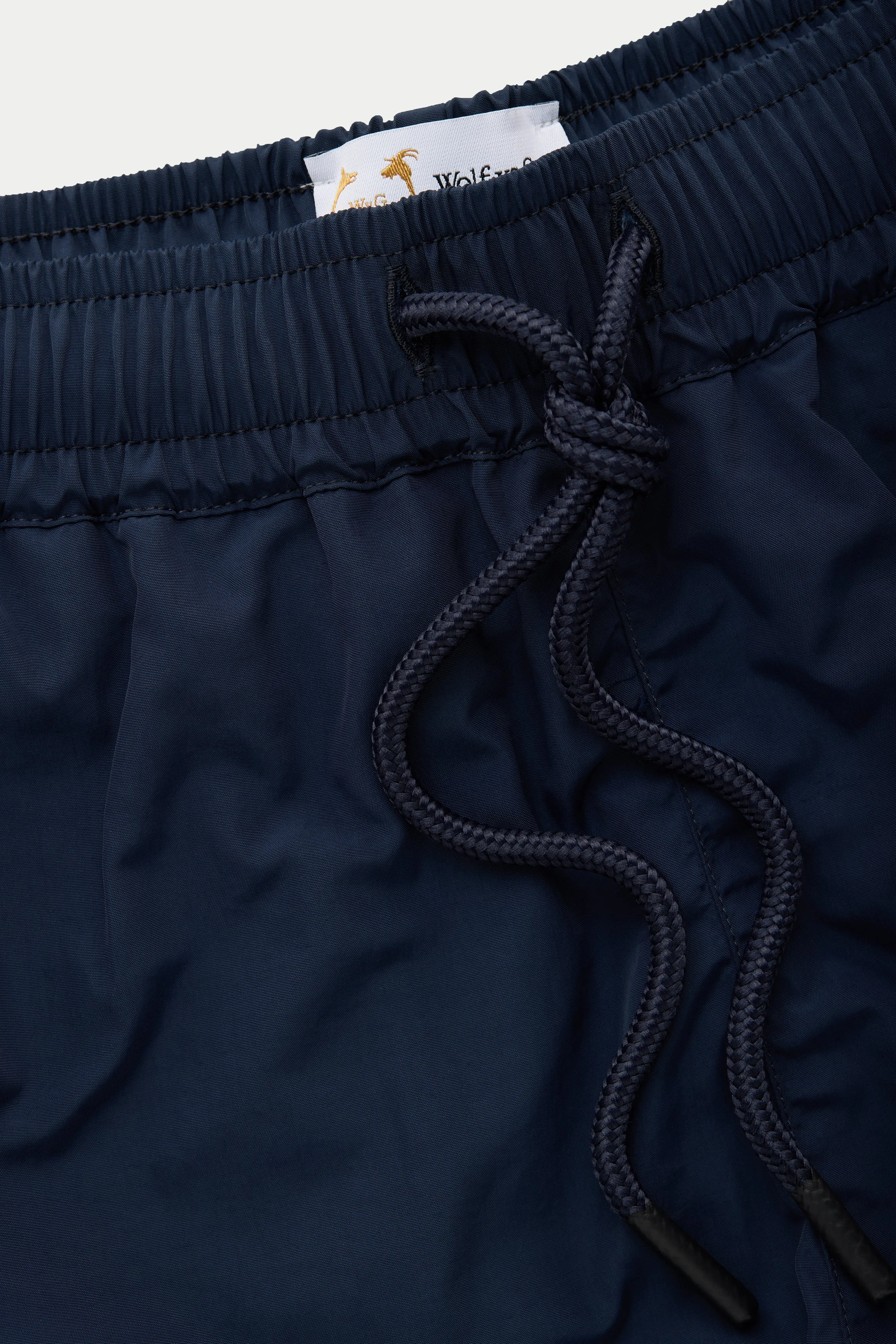 Swim Shorts Navy 5" inseam sold by Wolf vs Goat product image thumbnail 2