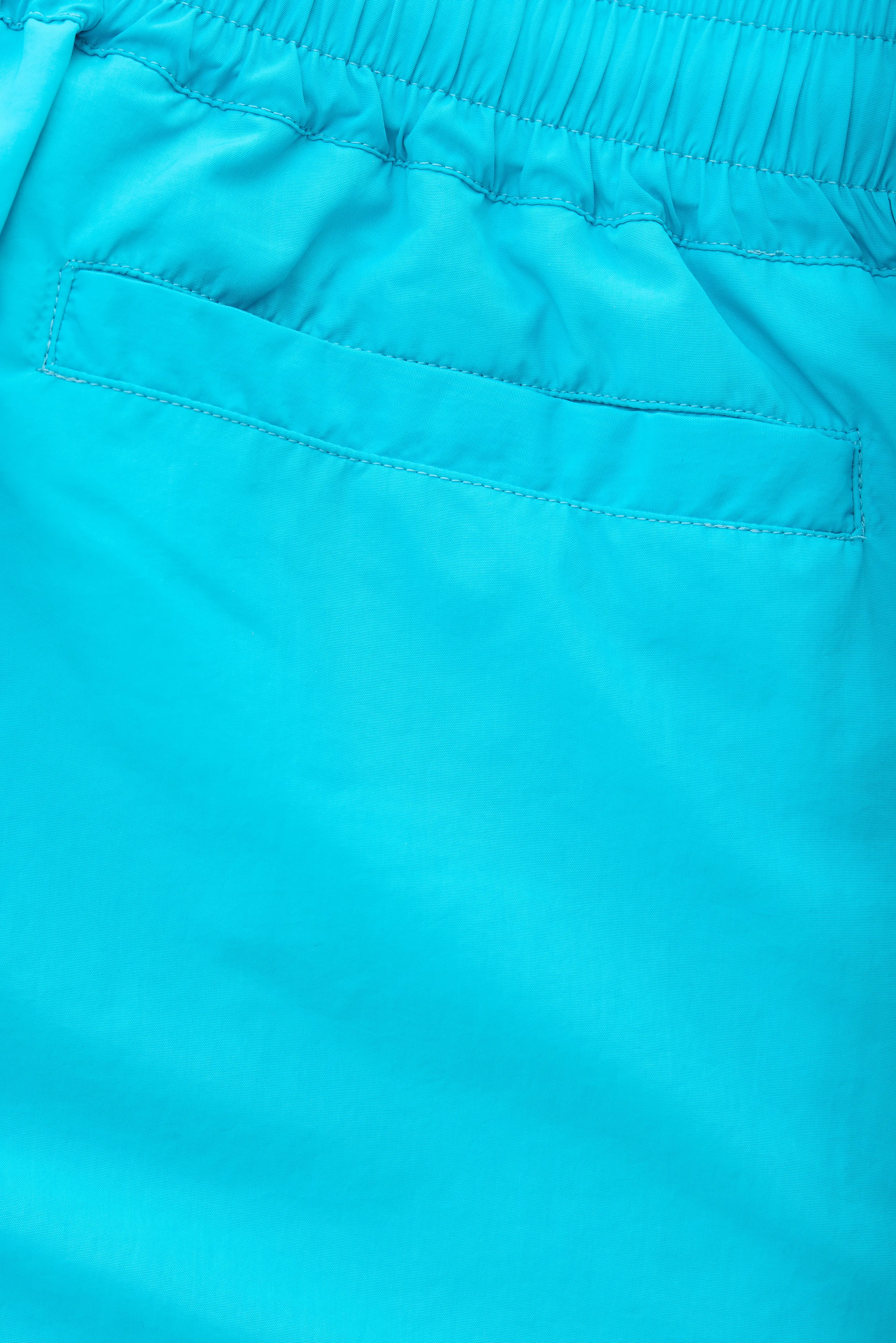 Swim Shorts Turquoise 5" inseam sold by Wolf vs Goat product image thumbnail 4